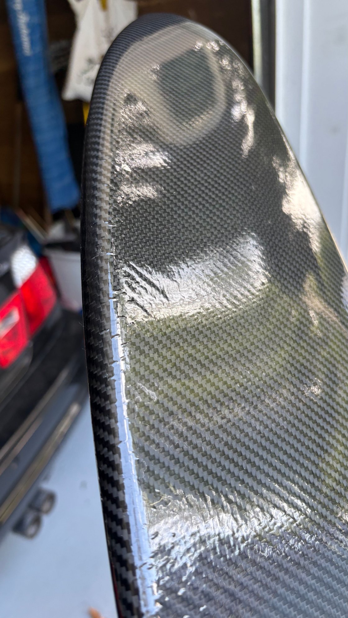 Exterior Body Parts - Carbon fiber Aero spoiler replica R50 R53 - Used - 2000 to 2006 Mini Cooper - Southampton, NY 11968, United States