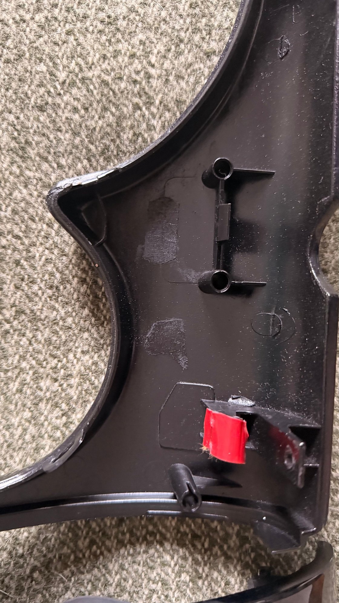 Interior/Upholstery - Mini Gen 1 3-piece carbon fiber dash trim - Used - 2002 to 2008 Mini Cooper - Southampton, NY 11968, United States