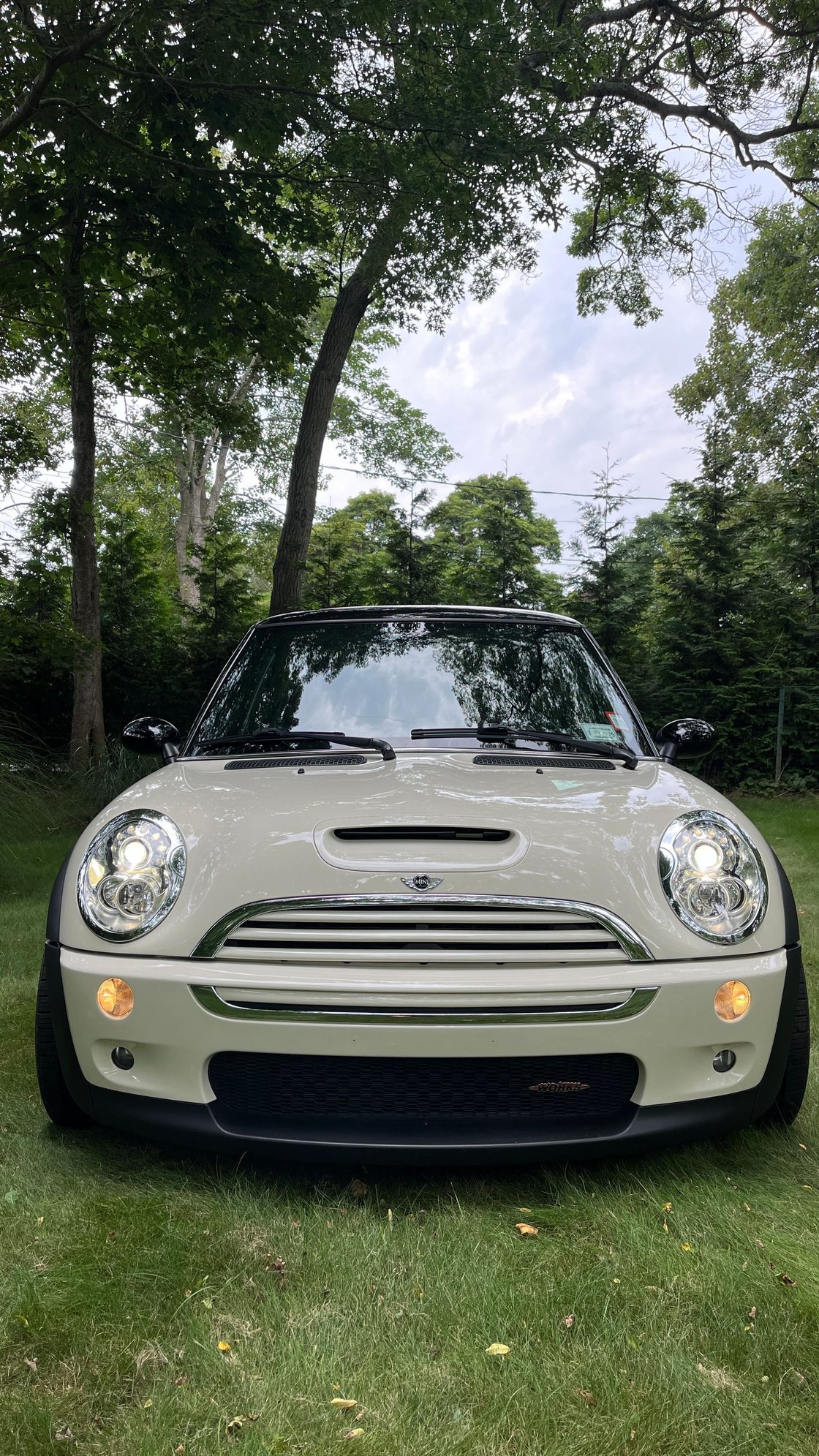 2006 Mini R53: "Mk I" Mini Cooper S - 2006 Mini Cooper S JCW 210 - Used - VIN WMWRE33586TN27709 - 1 Miles - 4 cyl - 2WD - Manual - Hatchback - White - Southampton, NY 11968, United States