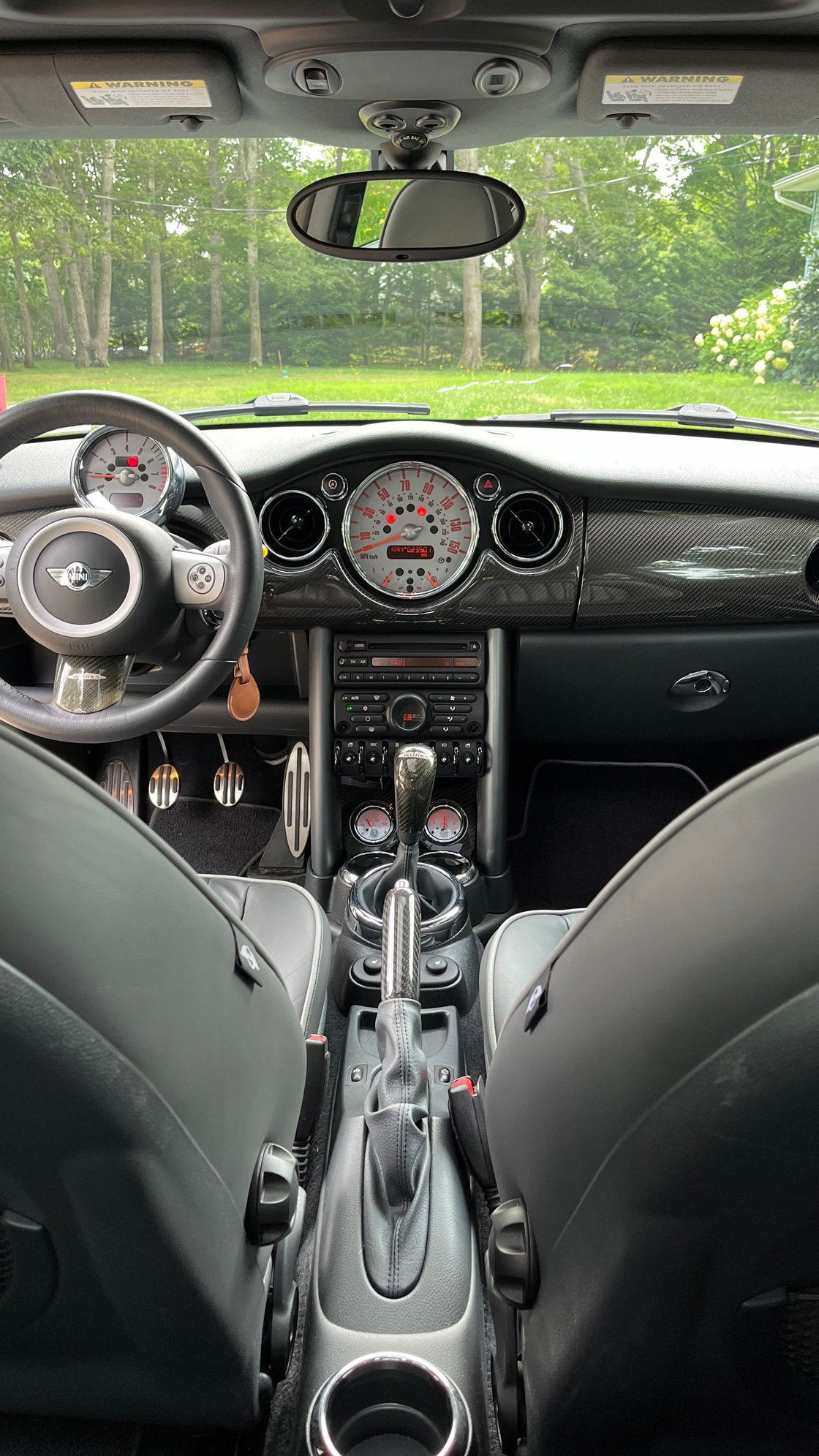 2006 Mini R53: "Mk I" Mini Cooper S - 2006 Mini Cooper S JCW 210 - Used - VIN WMWRE33586TN27709 - 1 Miles - 4 cyl - 2WD - Manual - Hatchback - White - Southampton, NY 11968, United States