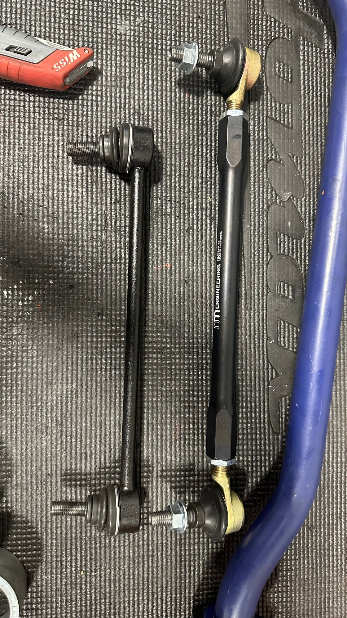 Steering/Suspension - NM Engineering Billet adjustable front swaybar links - New - 2014 to 2024 Mini F55: 5-door Hatch - 2014 to 2024 Mini F56: Mini Hatch/Hardtop - Miami, FL 33133, United States
