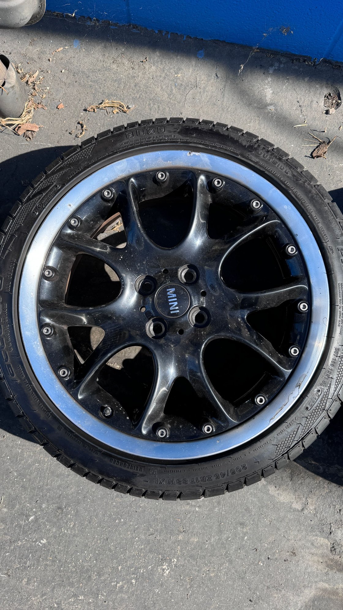 Wheels and Tires/Axles - Used 2 piece R98 Wheels - Used - All Years Mini All Models - Temple City, CA 91780, United States