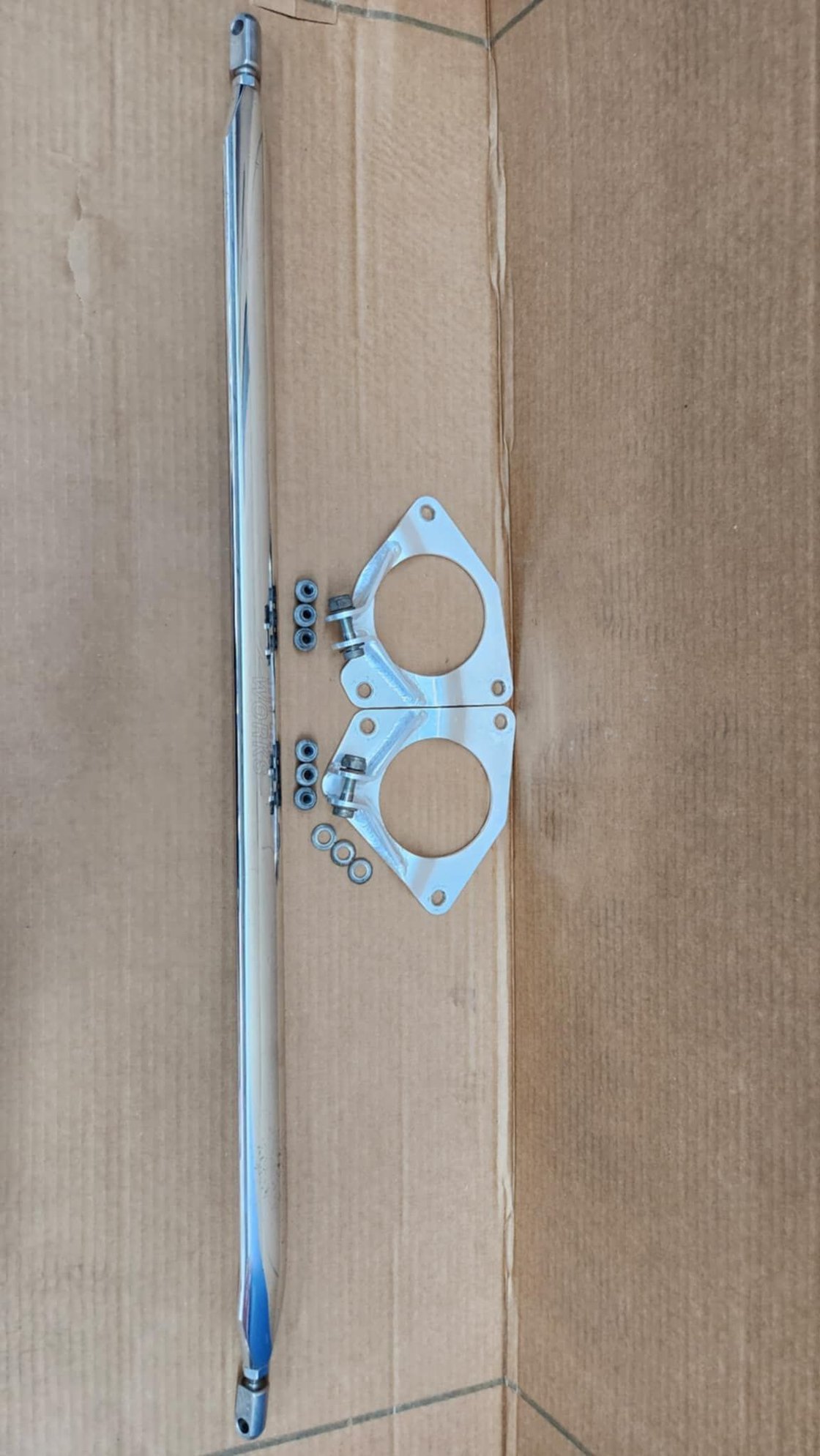 Miscellaneous - R53 / R52  JCW strut bar - Used - 2002 to 2006  All Models - Miami, FL 33012, United States