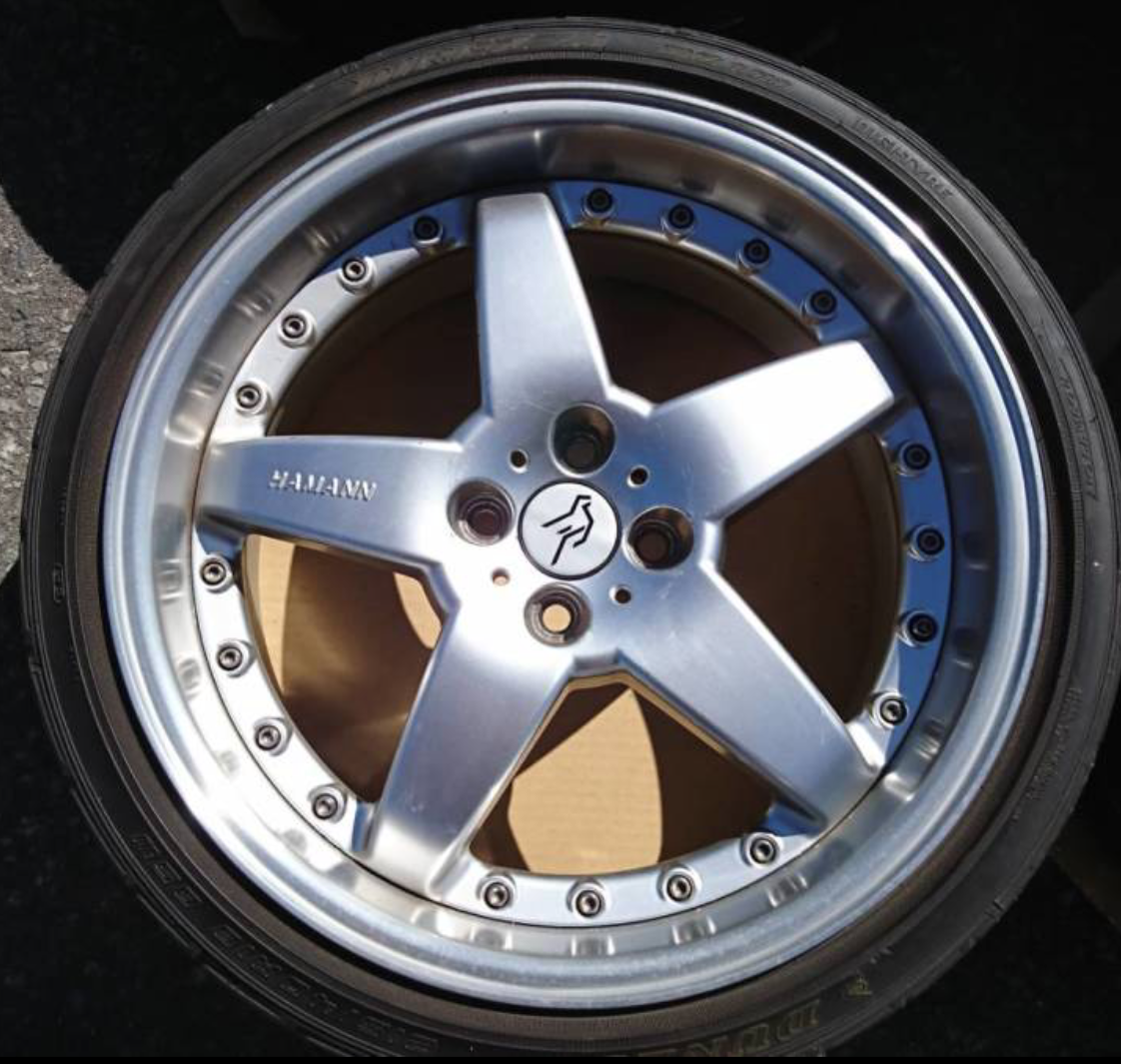 Wheels and Tires/Axles - *RARE* HAMANN PG4 18x8 - Used - 0  All Models - Vancouver, BC V6Y4L4, Canada