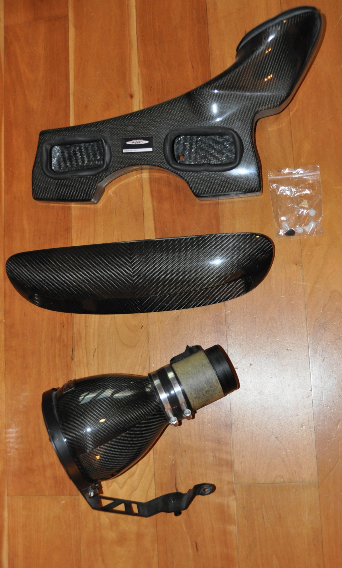 Engine - Intake/Fuel - Eventuri Carbon Fiber Intake from my 2017 MINI Cooper F56/F57 - Used - 2014 to 2018 Mini F56: Mini Hatch/Hardtop - Altamonte Springs, FL 32701, United States