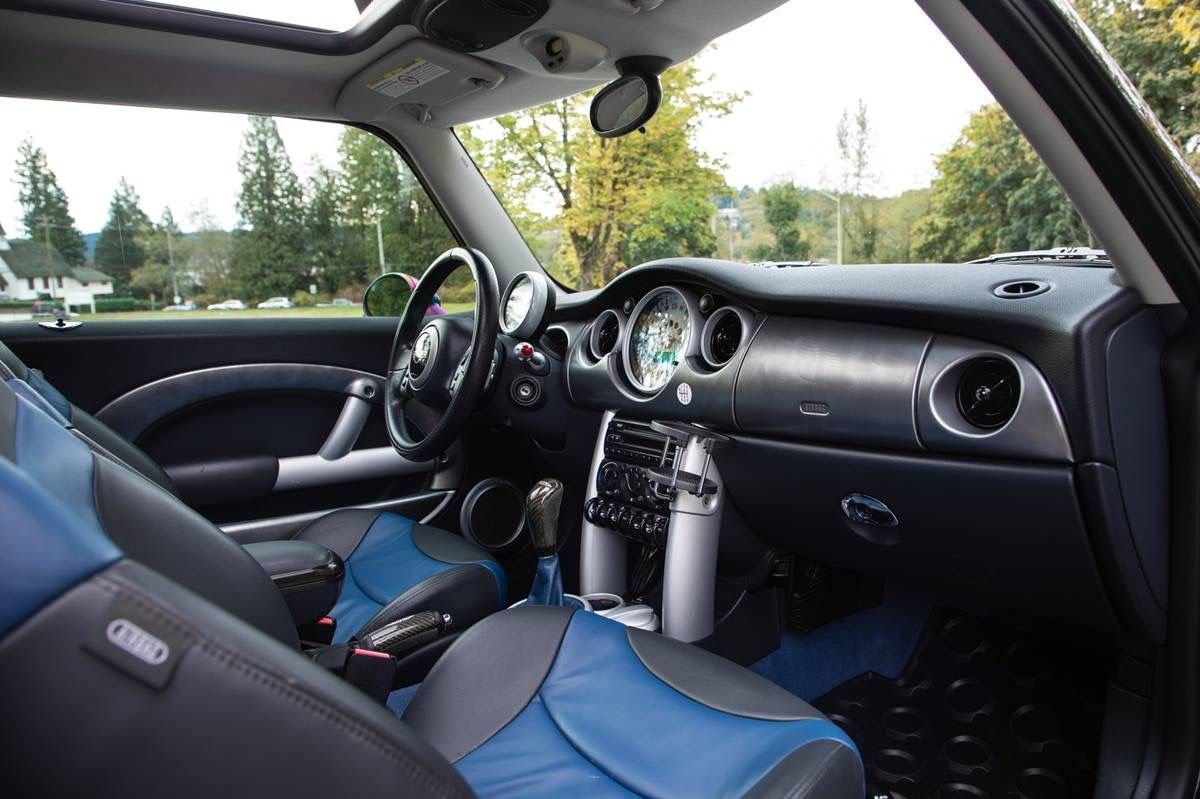 2003 Mini R53: "Mk I" Mini Cooper S - 2003 Dinan S2 - Used - VIN WMWRE33443TD70704 - 163,000 Miles - 4 cyl - 2WD - Manual - Hatchback - Black - Penticton, BC V2A2P4, Canada