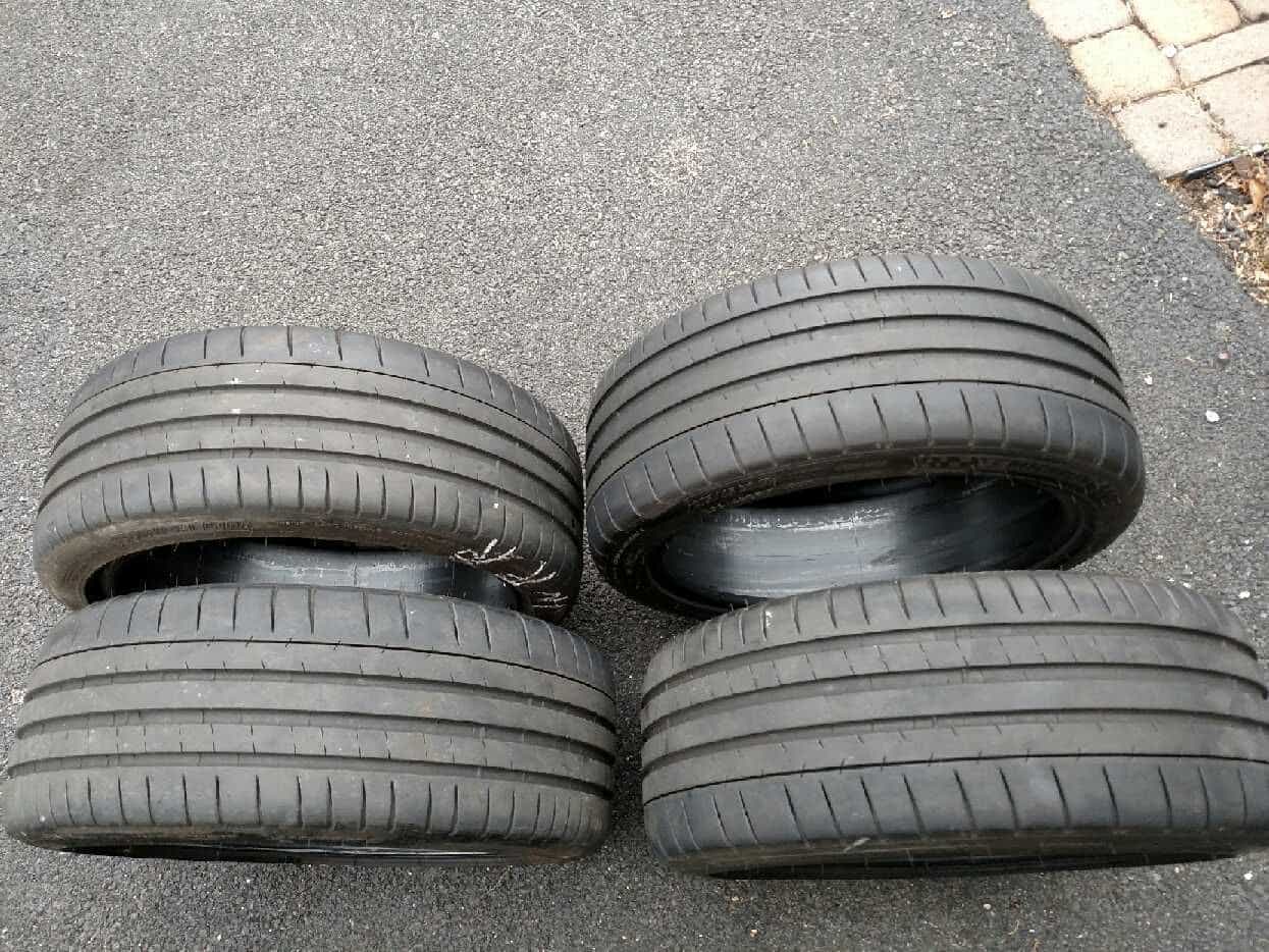 FS:: Michelin Pilot Supersport 205/45R17 w/3K miles only - North ...