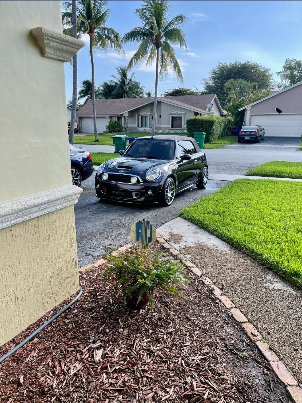 2014 Mini R57: "Mk II" Mini Convertible - Mini Cooper S R57 - Used - VIN WMWZP3C5XET298152 - 53,000 Miles - 4 cyl - 2WD - Manual - Convertible - Brown - Pembroke Pines, FL 33023, United States