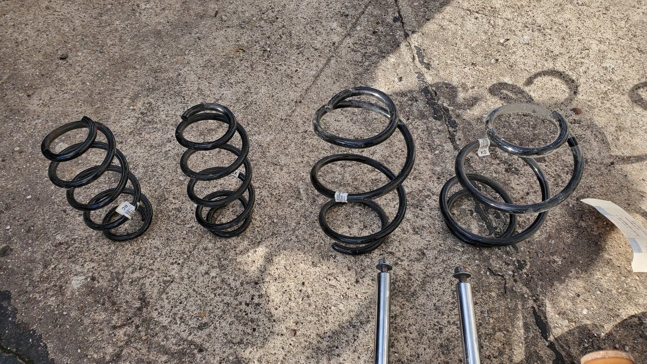 Steering/Suspension - Sport Suspension for F56 - Used - 2014 to 2020 Mini Cooper - Woodside, NY 11377, United States