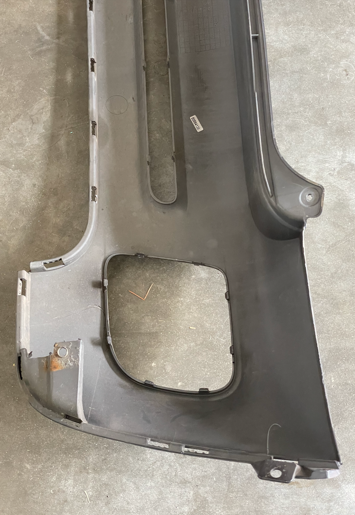 Exterior Body Parts - 2013 MINI R56 JCW GP Rear Bumper (Used ~30k miles) Charlotte, NC, USA - Used - 2007 to 2013 Mini R56: "Mk II" Mini Hatch/Hardtop range - Charlotte, NC 28227, United States