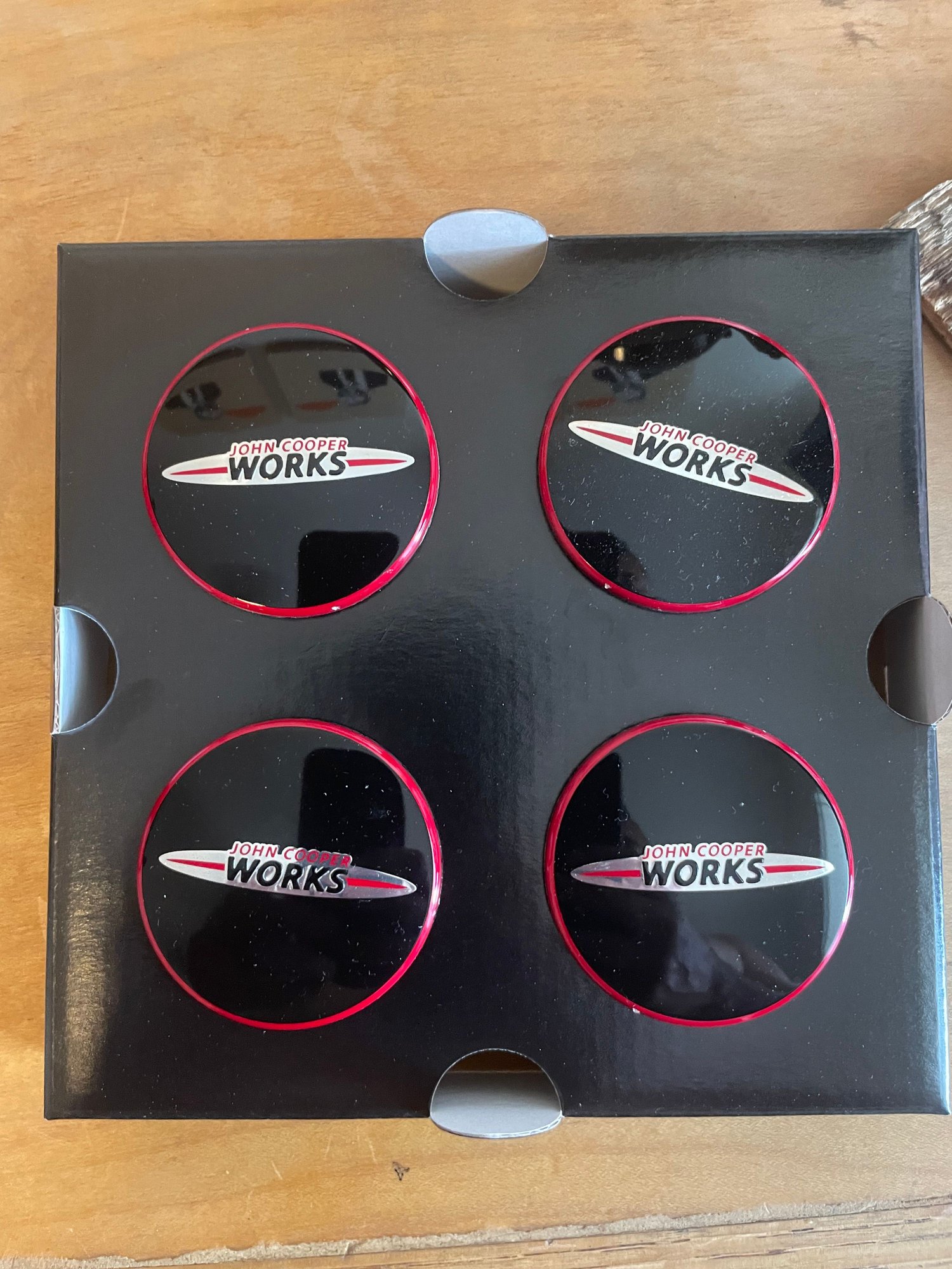 Wheels and Tires/Axles - JCW Center Caps - 3rd gen - New - 0  All Models - New York, NY 11217, United States