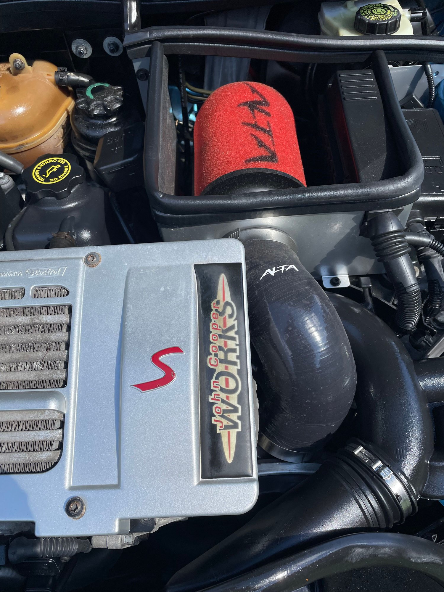 2003 Mini R53: "Mk I" Mini Cooper S - 2003 MCS JCW, 2nd place STX @ Solo2 nationals twice and multi Pro solo wins - Used - VIN WMWRE33473TD60524 - 164,100 Miles - 4 cyl - 2WD - Manual - Hatchback - Blue - Richmond, VA 23234, United States