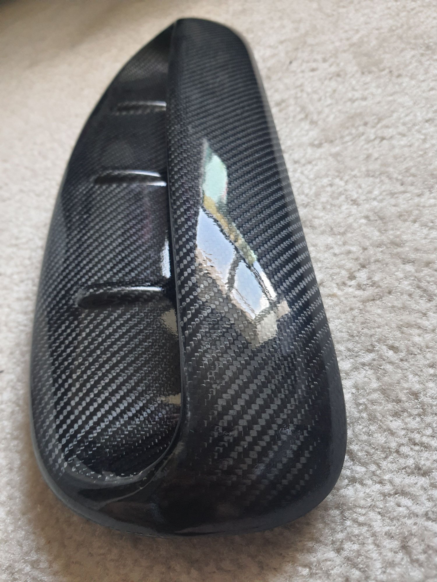Accessories - OverSized Carbon fiber hoodscoop - Used - 2002 to 2006  All Models - Oak Creek, WI 53154, United States