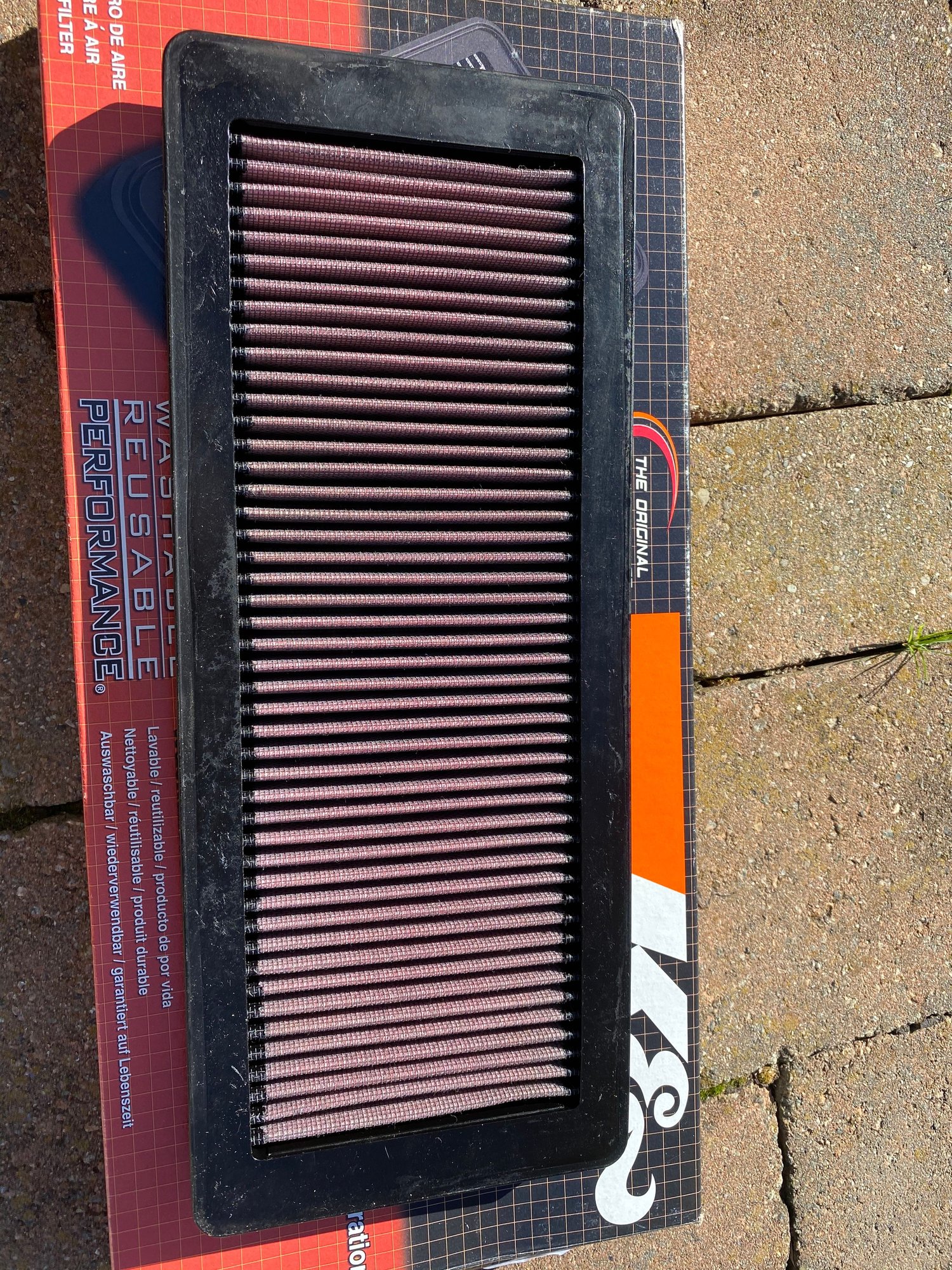 Engine - Intake/Fuel - K&N performance air filter - Used - 2007 to 2013 Mini Cooper - Bethel, CT 06801, United States