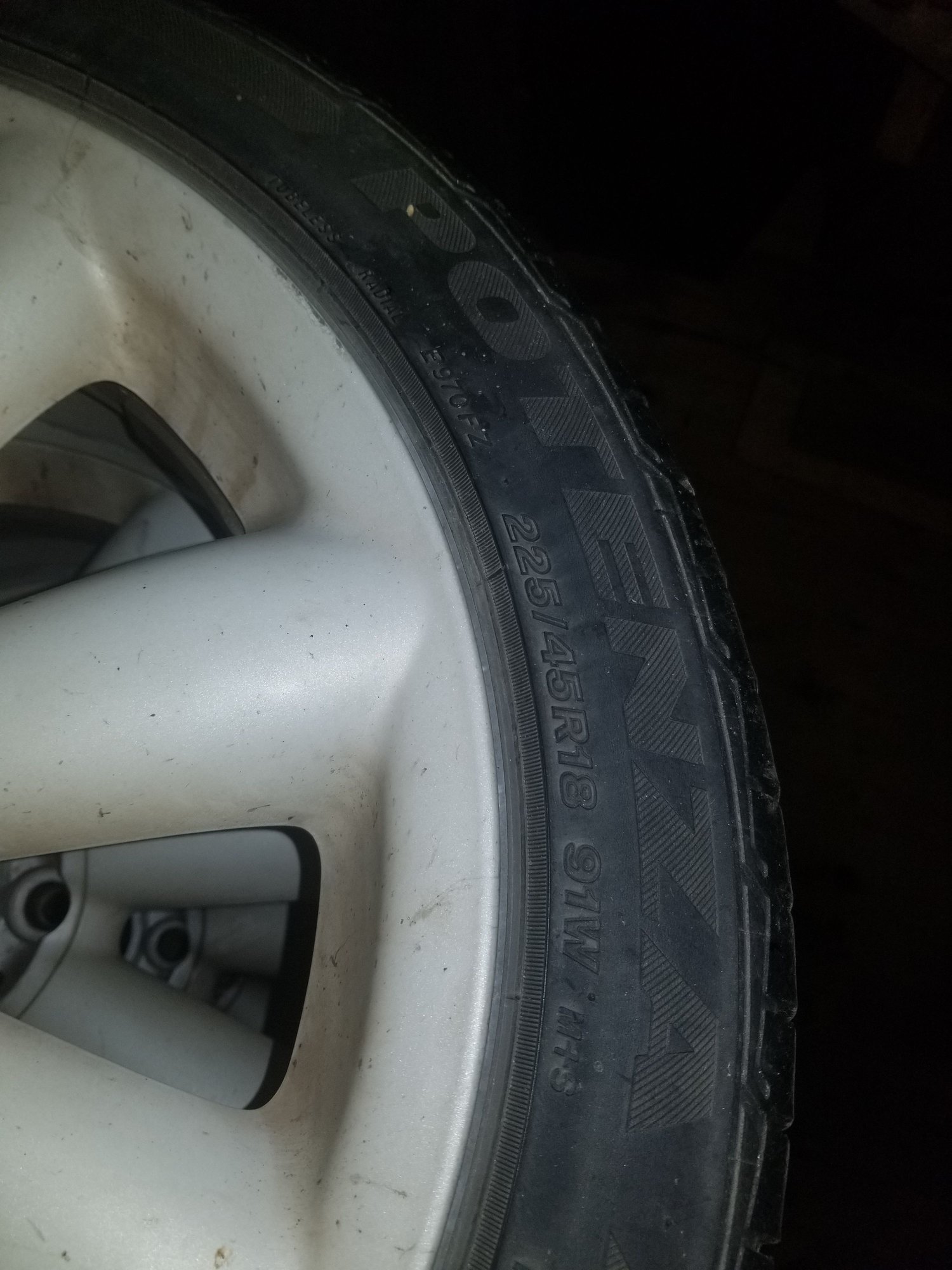 Wheels and Tires/Axles - Rare White Rims - Used - 2011 to 2016 Mini R60: Countryman - Jay, VT 05859, United States