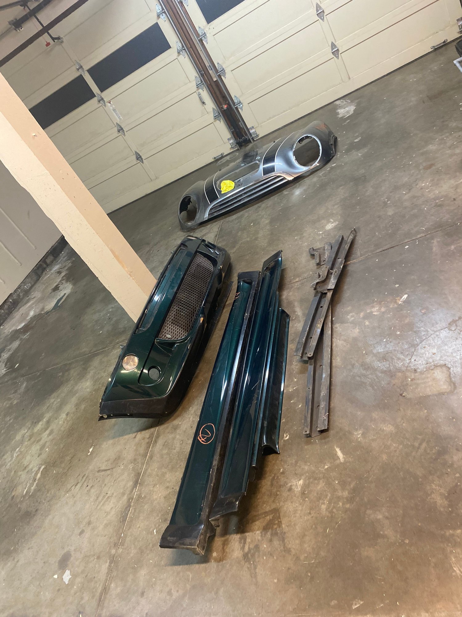Exterior Body Parts - R53 aero kit front bumper and side skirts south San fran - Used - 0  All Models - South San Francisco, CA 94080, United States