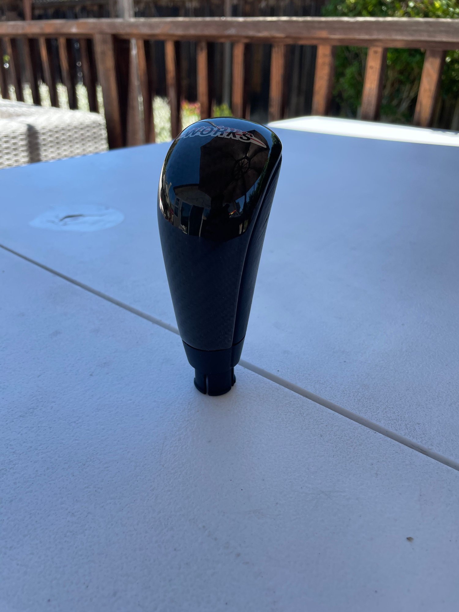 Accessories - Uber rare R56 JCW CF SHIFT KNOB *old logo* - Used - 0  All Models - Foster City, CA 94404, United States