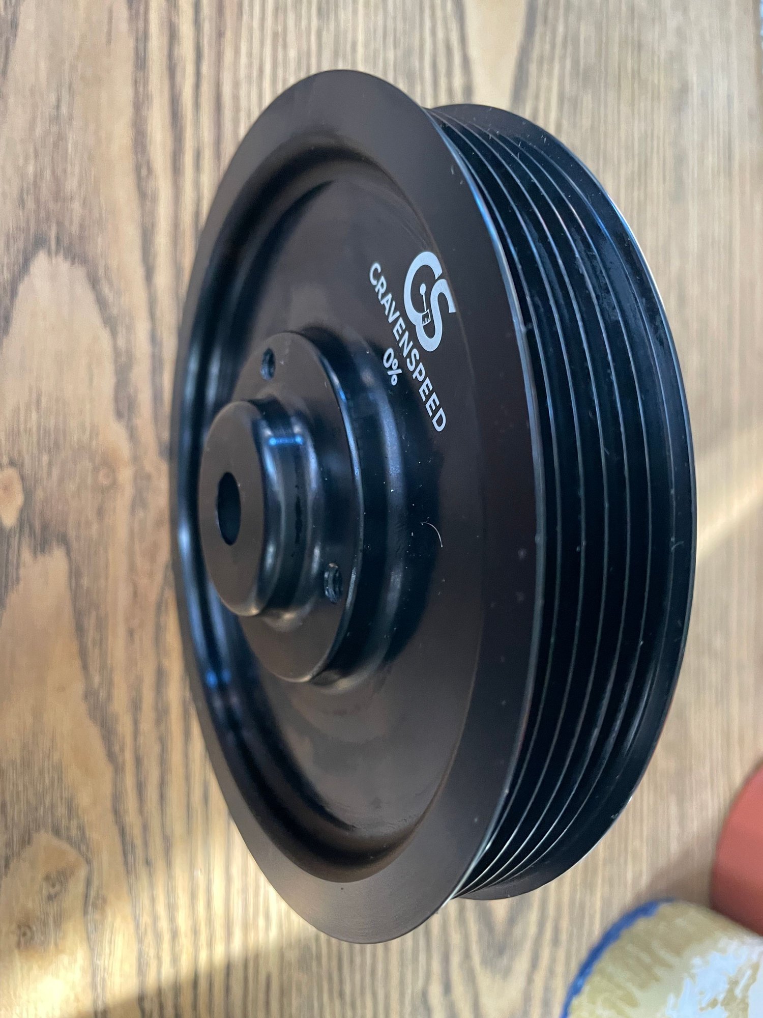 Engine - Power Adders - Crankshaft Pulley - New - 2002 to 2006 Mini R53: "Mk I" Mini Cooper S - Everett, WA 98203, United States