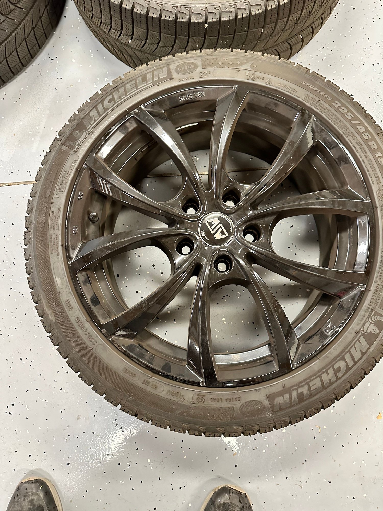 Wheels and Tires/Axles - Michelin X ice studless snow tires - Used - 2010 to 2023 Mini Cooper Countryman - Henderson, NV 89015, United States