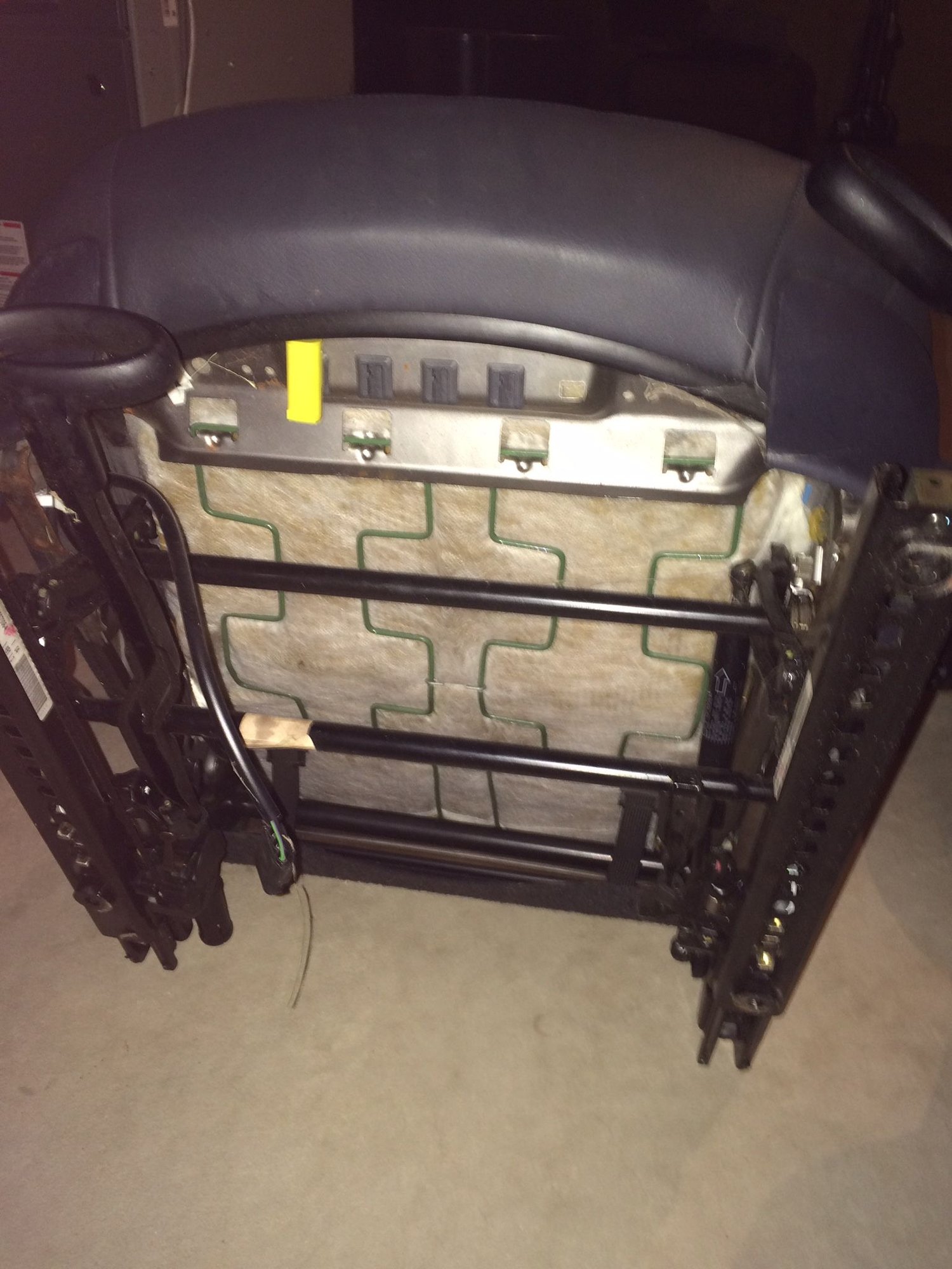 Interior/Upholstery - Driver and passenger Front Seats - Used - 2002 to 2003 Mini R53: "Mk I" Mini Cooper S - Cortland, IL 60112, United States