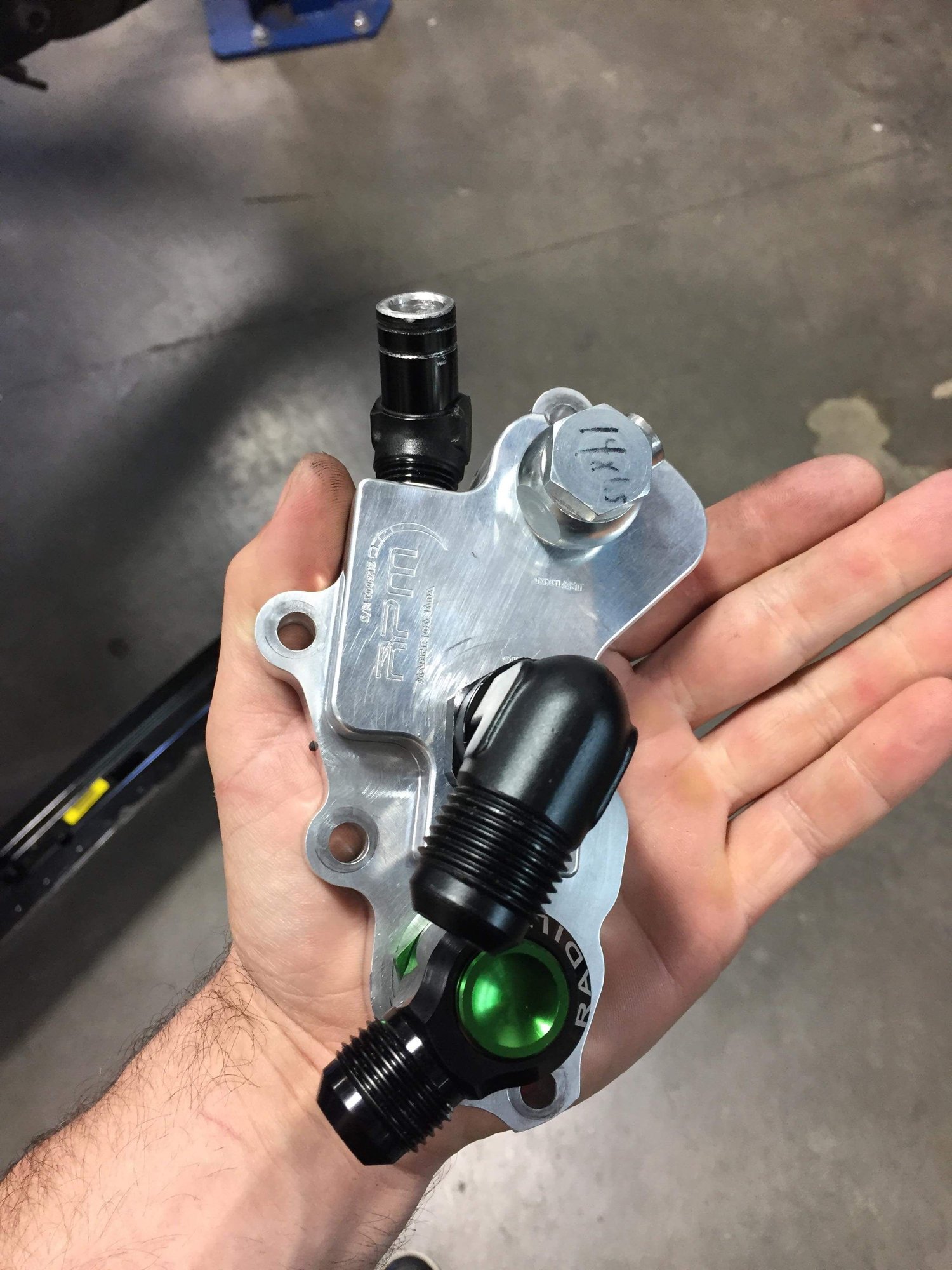 R56 R56 oil filter housing North American Motoring