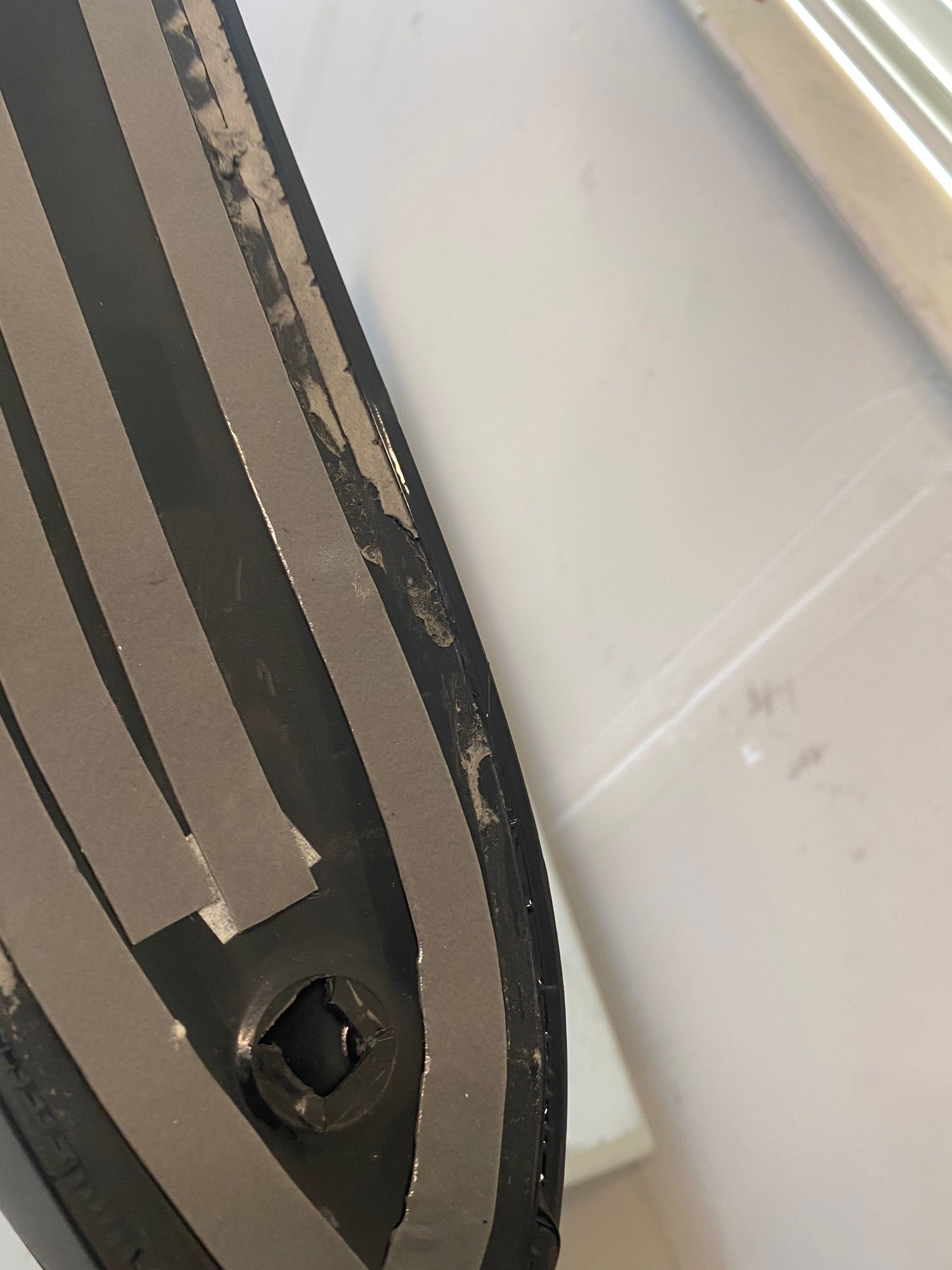 Exterior Body Parts - R50 black mini spoiler - Used - 0  All Models - South San Francisco, CA 94080, United States