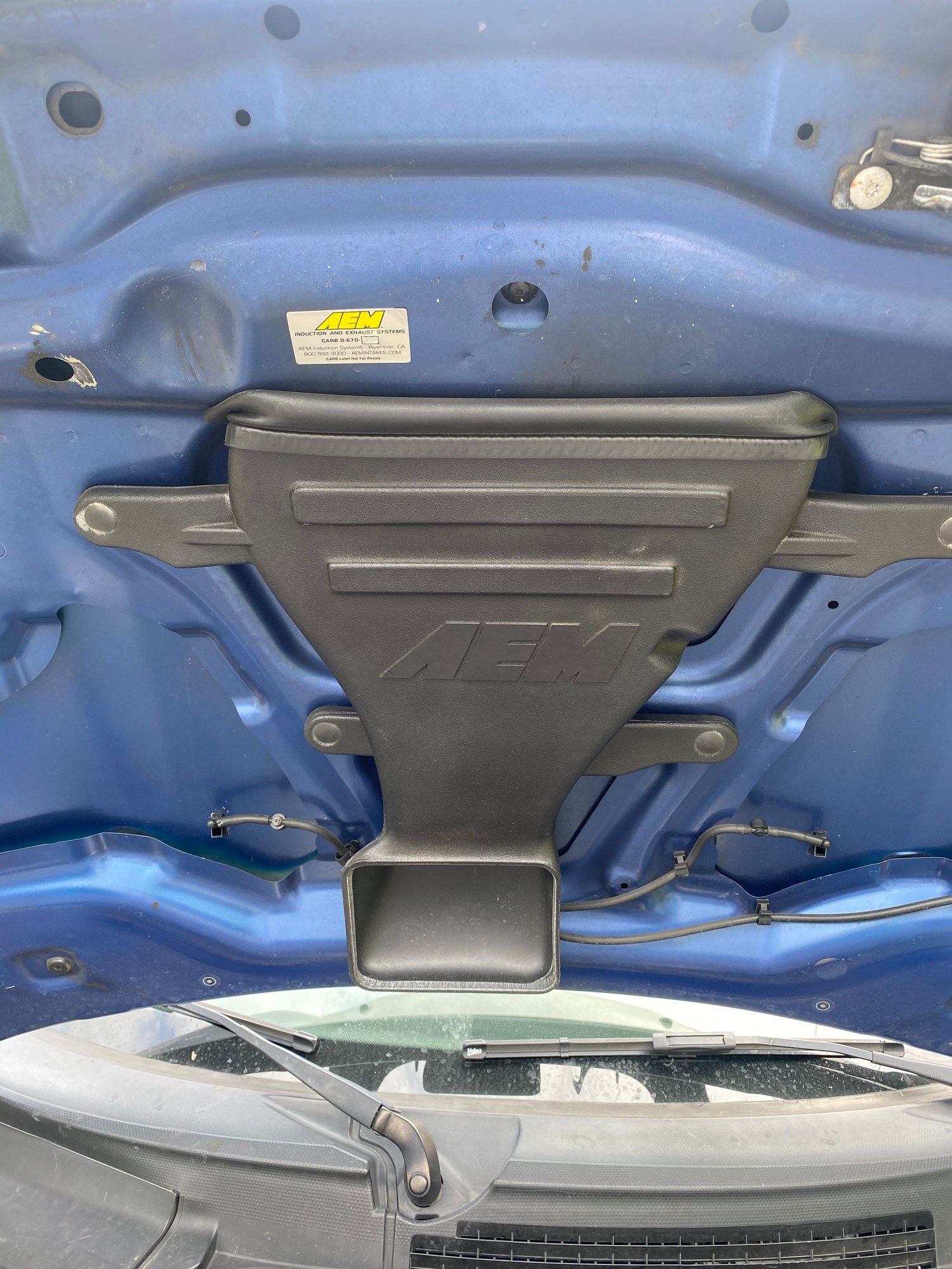 Engine - Intake/Fuel - Aem cold air intake system - Used - 2011 to 2013 Mini R56: "Mk II" Mini Hatch/Hardtop range - Bethel, CT 06801, United States