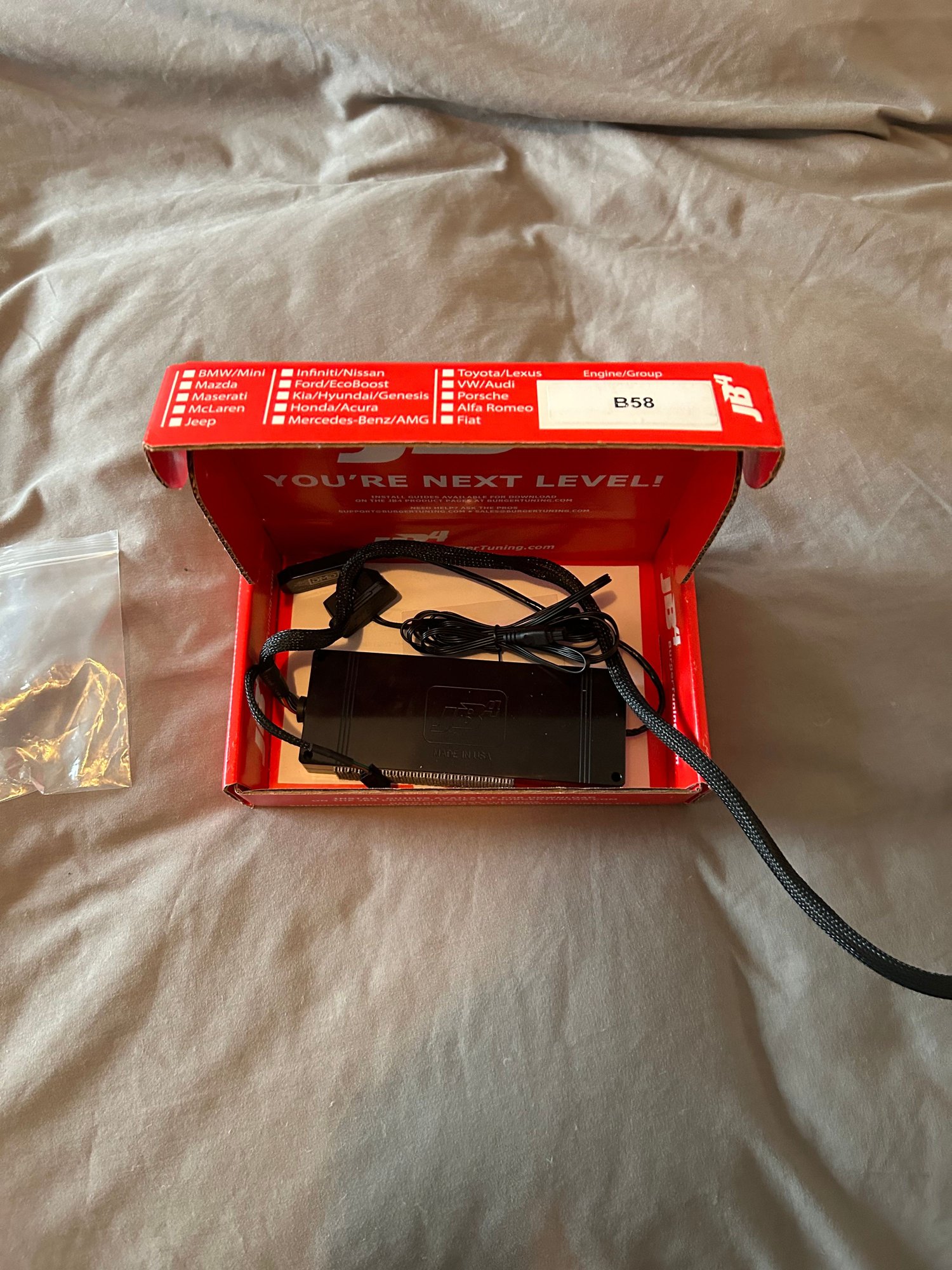 Engine - Power Adders - JB4 for B38/46/48 Bluetooth - Used - 2017 to 2023 Mini F60: Countryman - 2015 to 2023 Mini F56: Mini Hatch/Hardtop - 2017 to 2023 Mini F54: Mini Clubman - 0  All Models - Lynchburg, VA 24503, United States