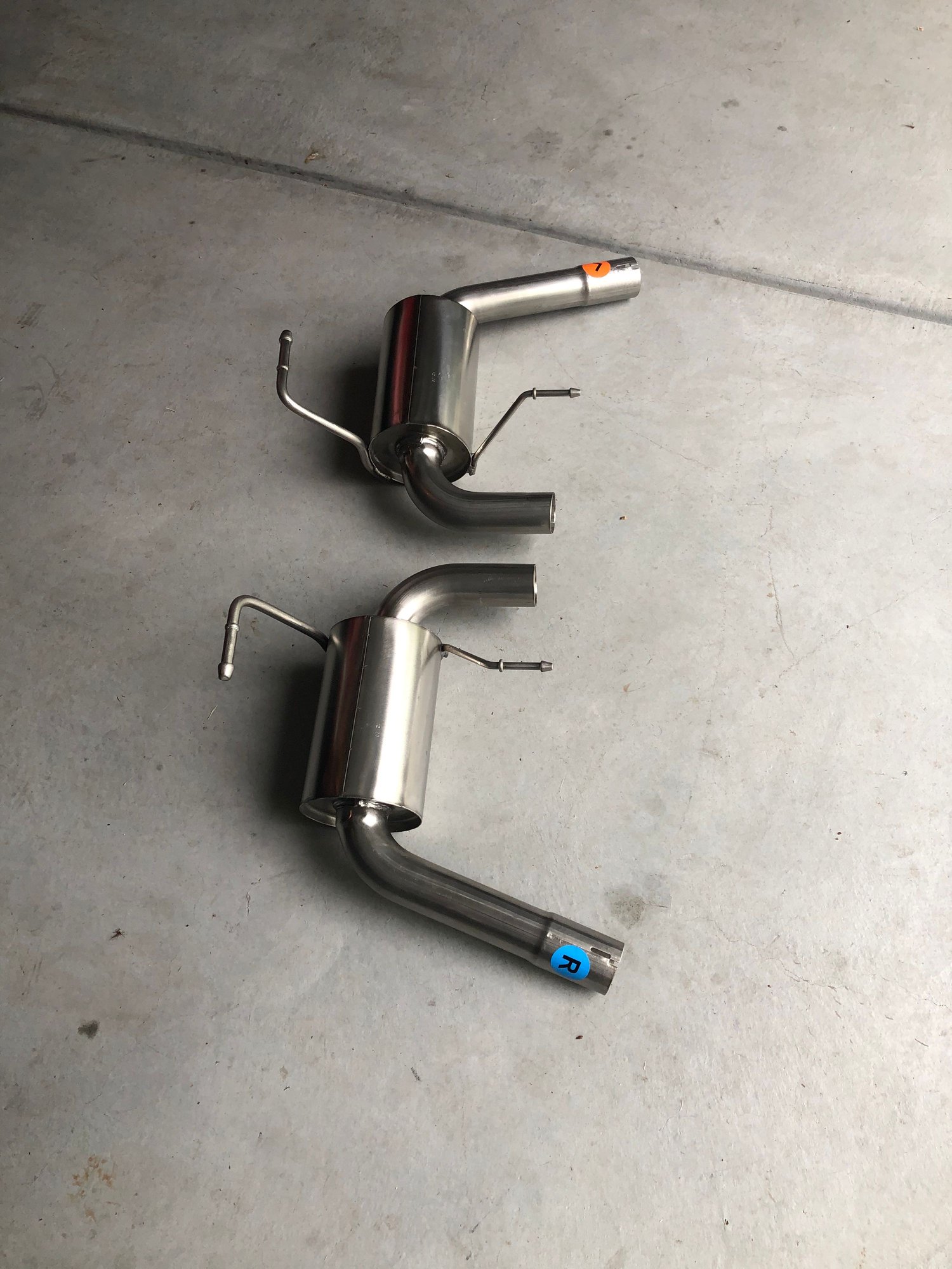 Engine - Exhaust - Borla ‘04-‘06 Mini R53 Mufflers - New - 2004 to 2006 Mini Cooper - Derby, KS 67037, United States