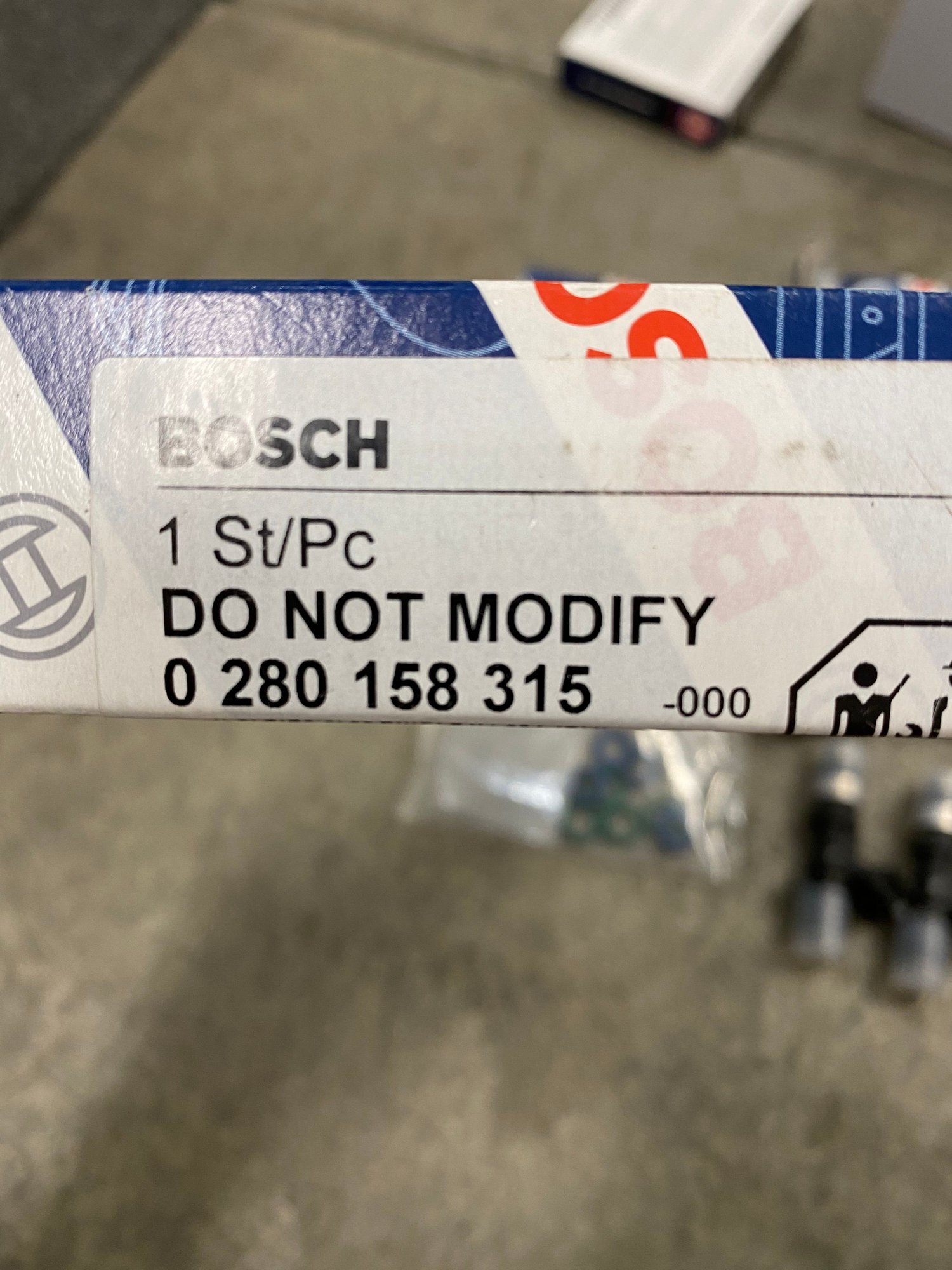 Engine - Intake/Fuel - R53 380cc Bosch Injectors - Used - 2002 to 2006 Mini R53: "Mk I" Mini Cooper S - Porter Ranch, CA 91326, United States