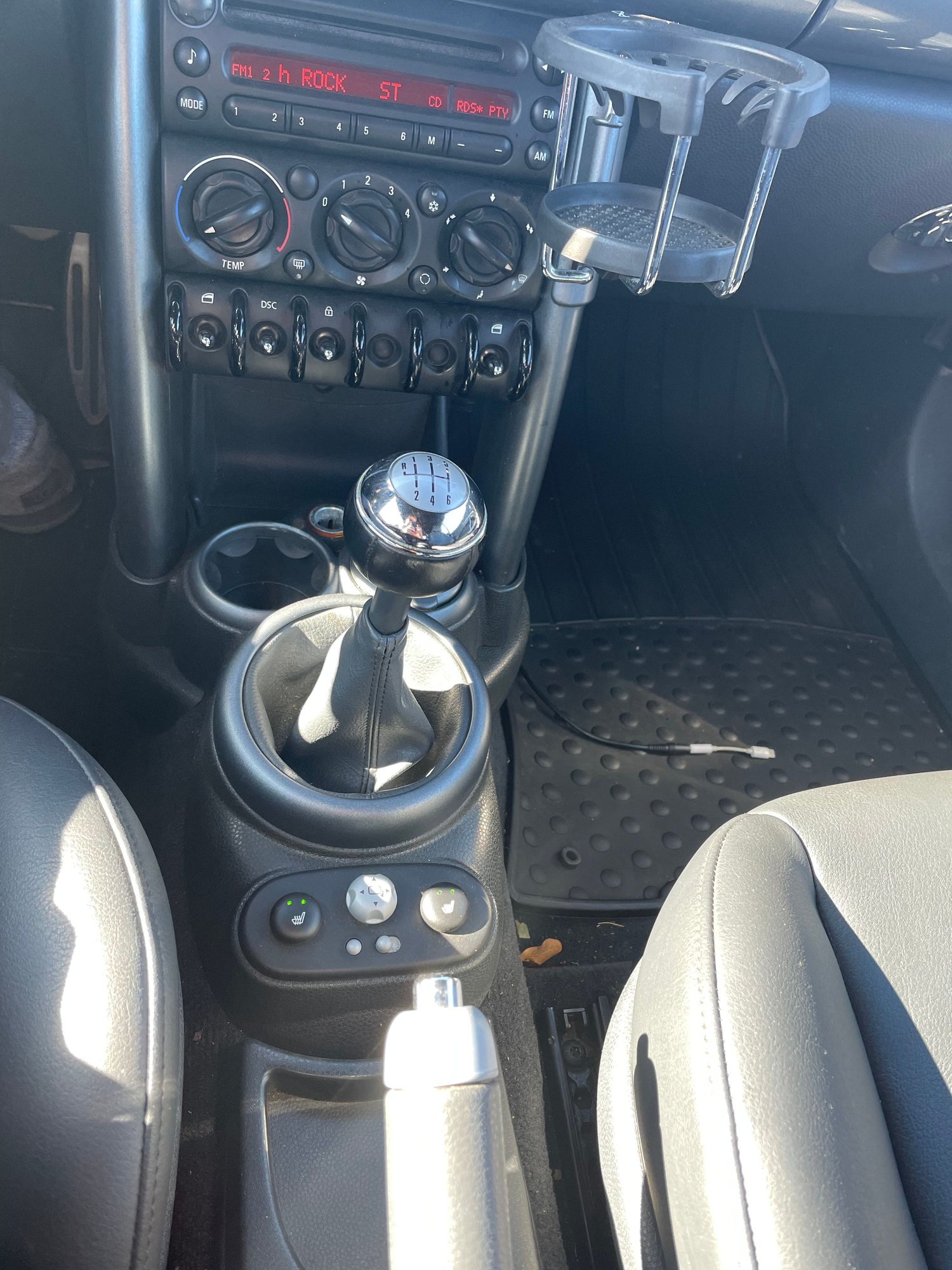 2008 Mini R52: "Mk I" Mini Convertible - 2008 MINI Cooper S Convertible - Used - VIN WMWRH33548TU80642 - 76,177 Miles - 4 cyl - 2WD - Manual - Convertible - White - Marietta, GA 30064, United States