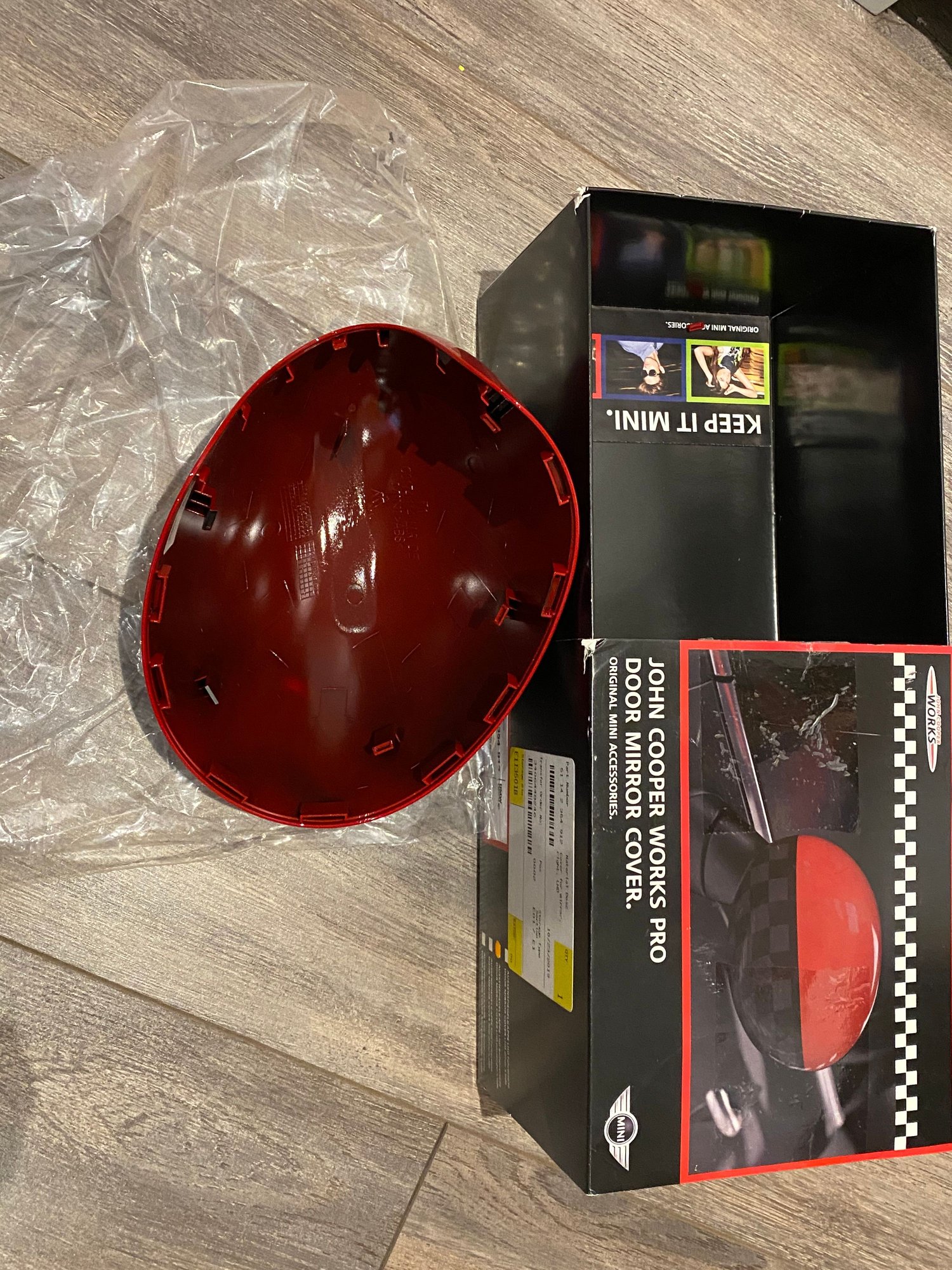 Exterior Body Parts - F5x Passenger Mirror Cap - New - 2015 to 2019 Mini All Models - Montreal, QC H4R2C8, Canada
