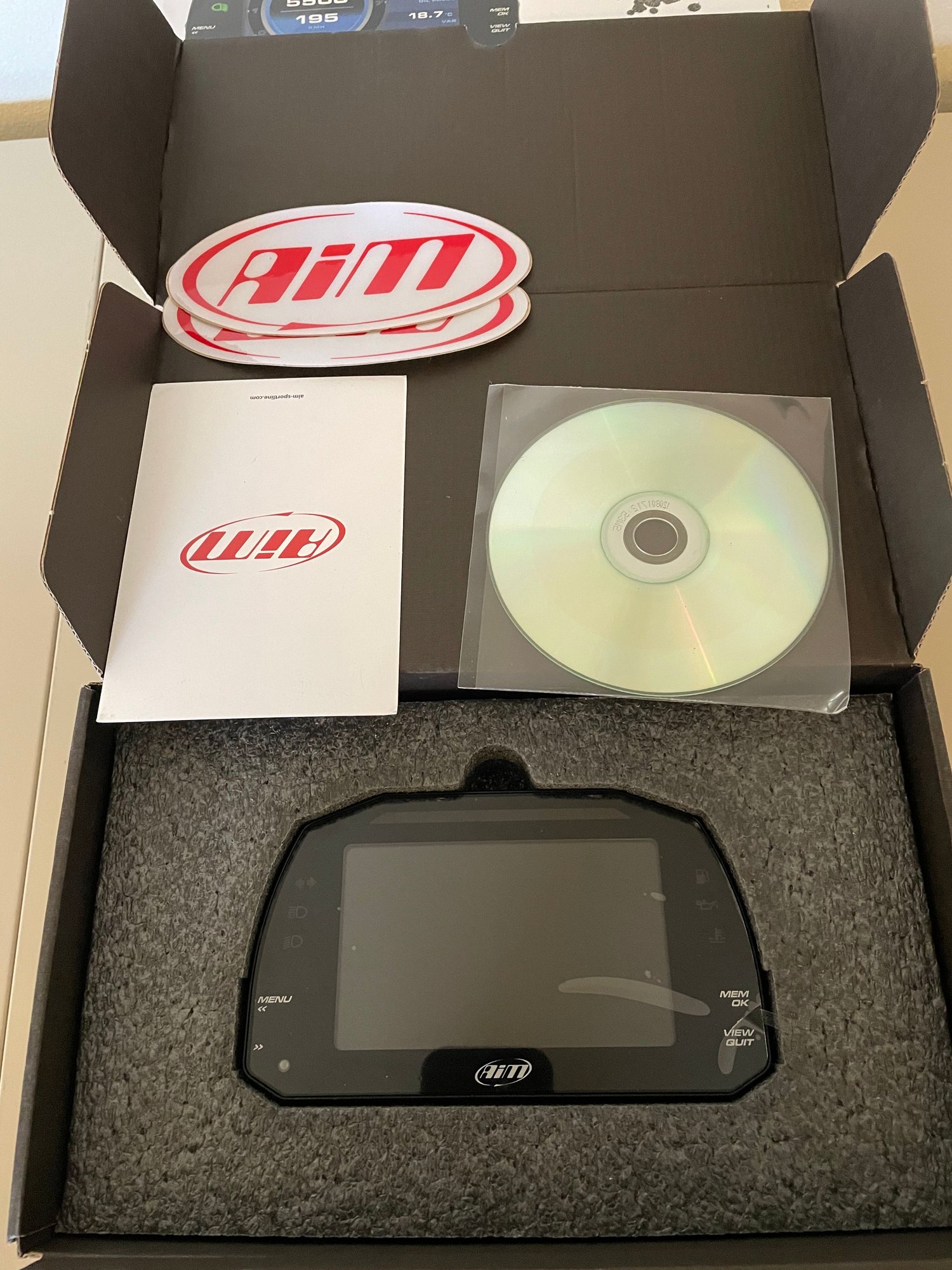 Audio Video/Electronics - AIM MXS Strada 1.2 Street Icons Digital Dash - New - All Years Any Make All Models - Spokane, WA 99224, United States
