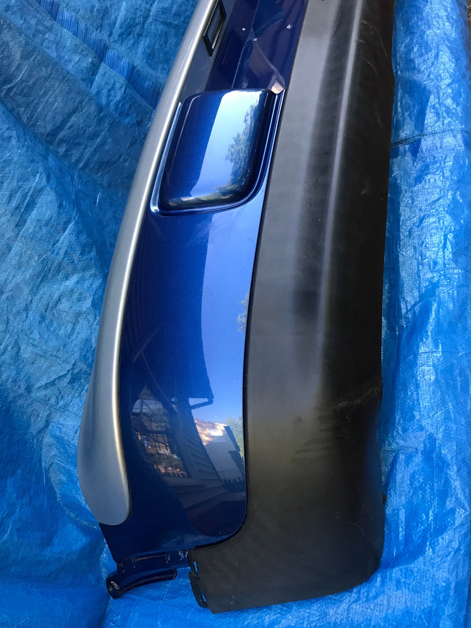 Exterior Body Parts - Clubman R55 Rear Bumper - Used - 2008 to 2010 Mini Cooper Clubman - Crofton, MD 21114, United States