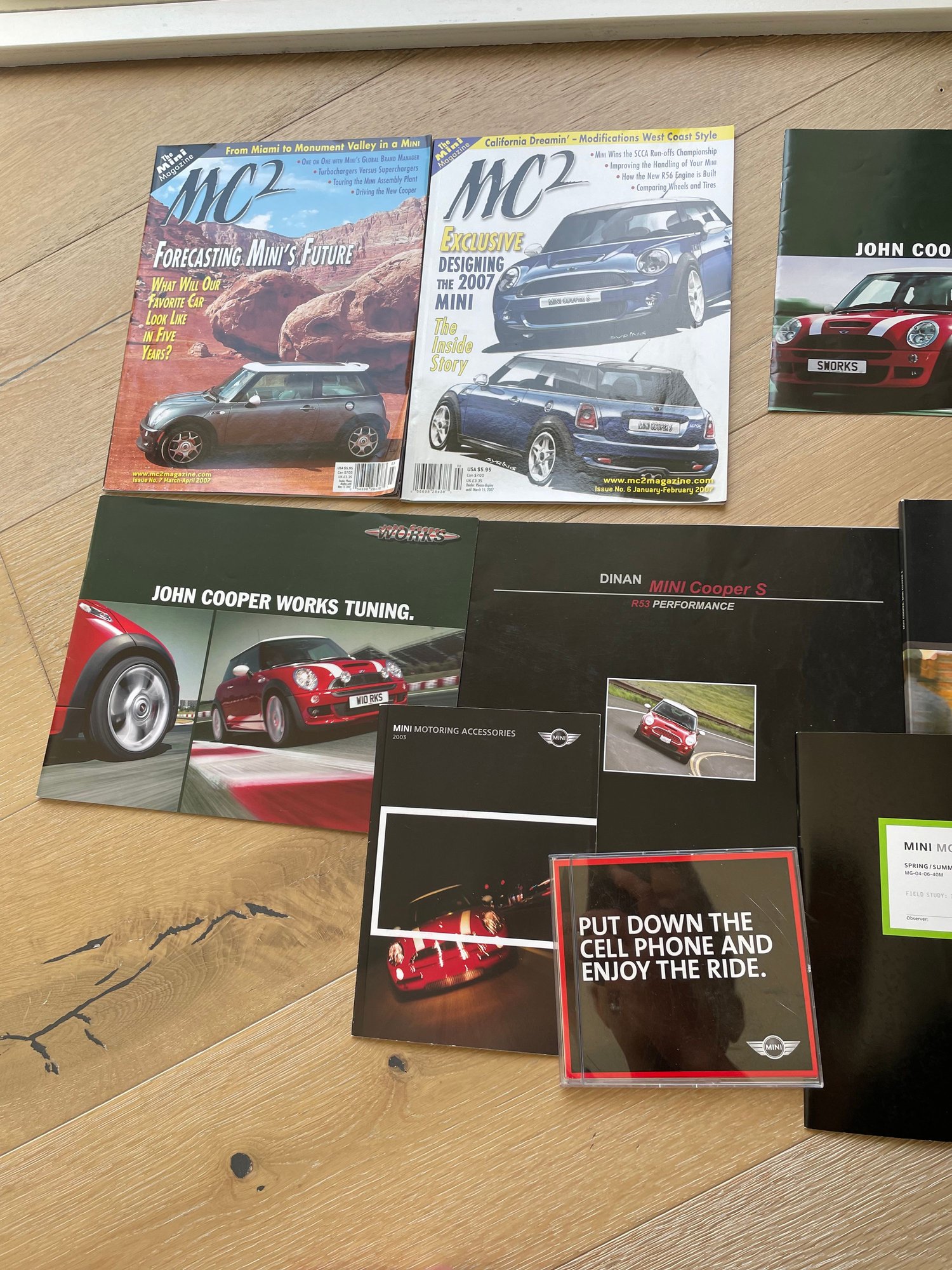 Miscellaneous - Mini R53 collection booklets - Used - 2002 to 2005 Mini Cooper - Burlingame, CA 94010, United States