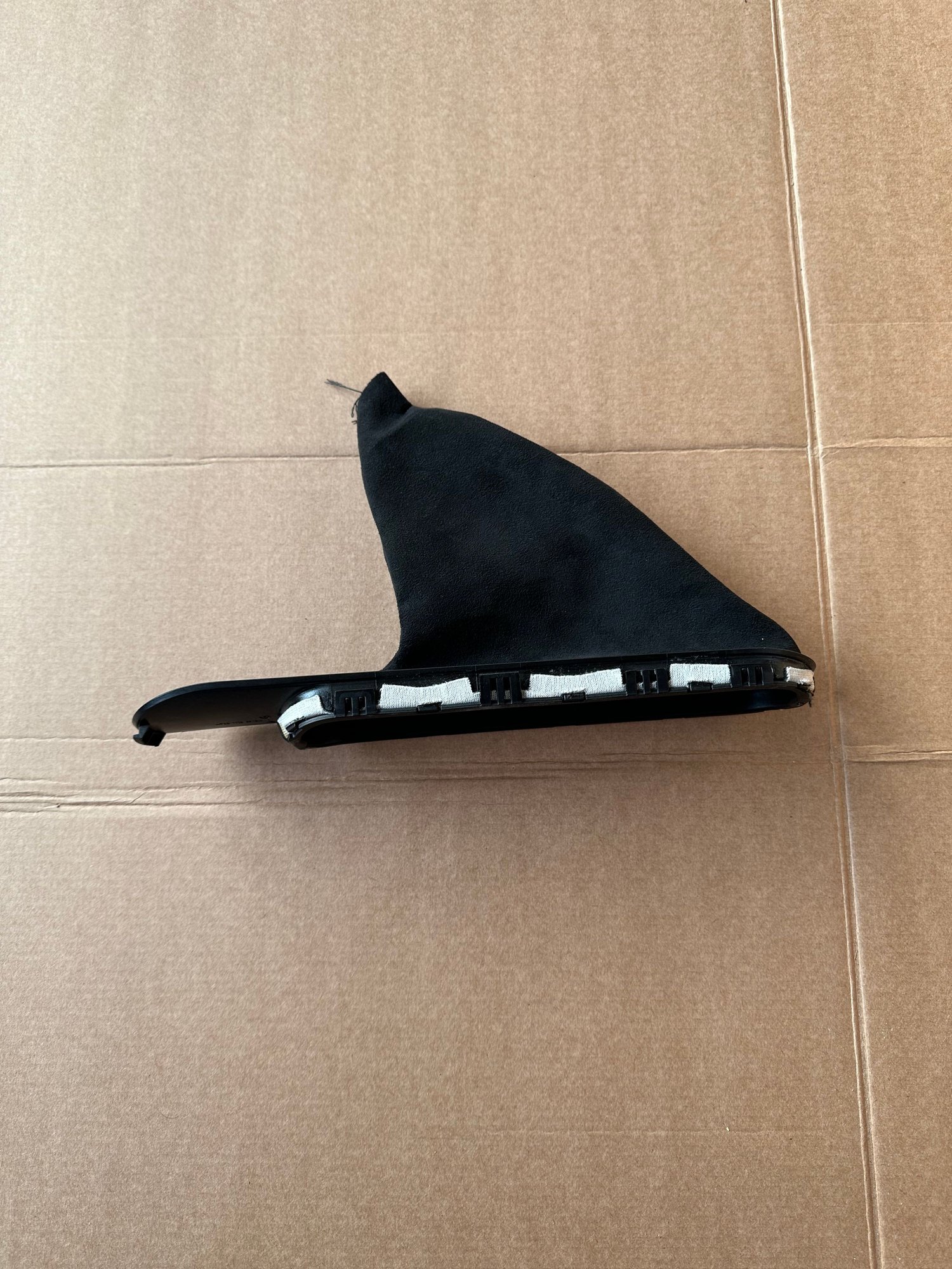 Interior/Upholstery - R56 New JCW Alcantara Hand Brake Boot - New - 2007 to 2013 Mini R56: "Mk II" Mini Hatch/Hardtop range - Montreal, QC H3H2J2, Canada