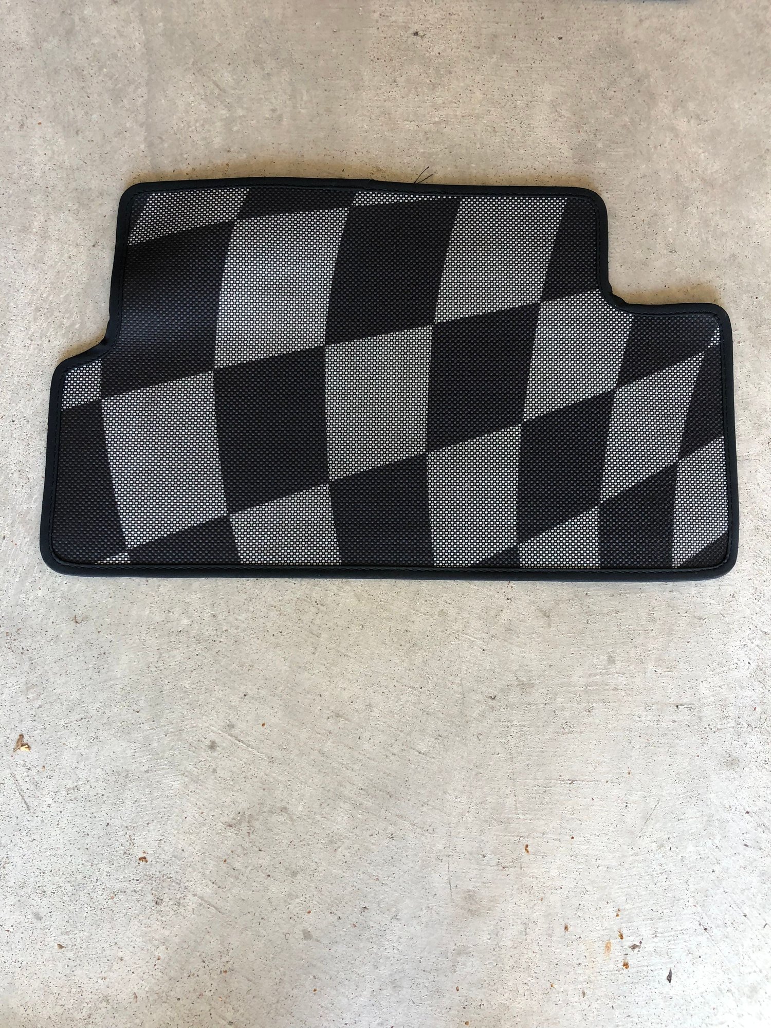 Interior/Upholstery - Mini Cooper JCW Checkered Floor Mats 07-14 R56 R55 - Used - 2007 to 2014 Mini Cooper - Austin, TX 78738, United States