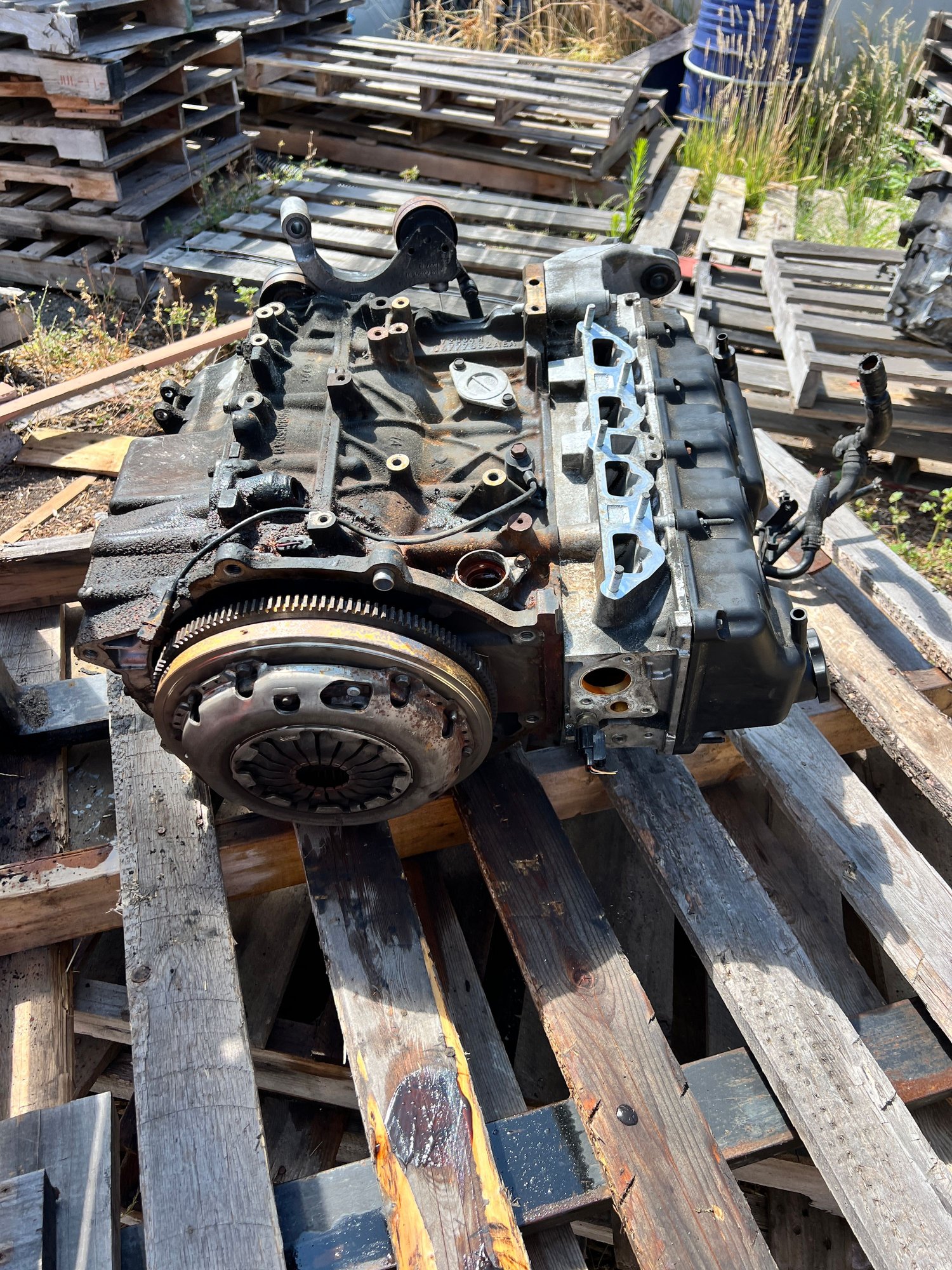 2002 Mini R53: "Mk I" Mini Cooper S - Long block with single mass flywheel - Engine - Complete - $50 - Sebastopol, CA 95472, United States