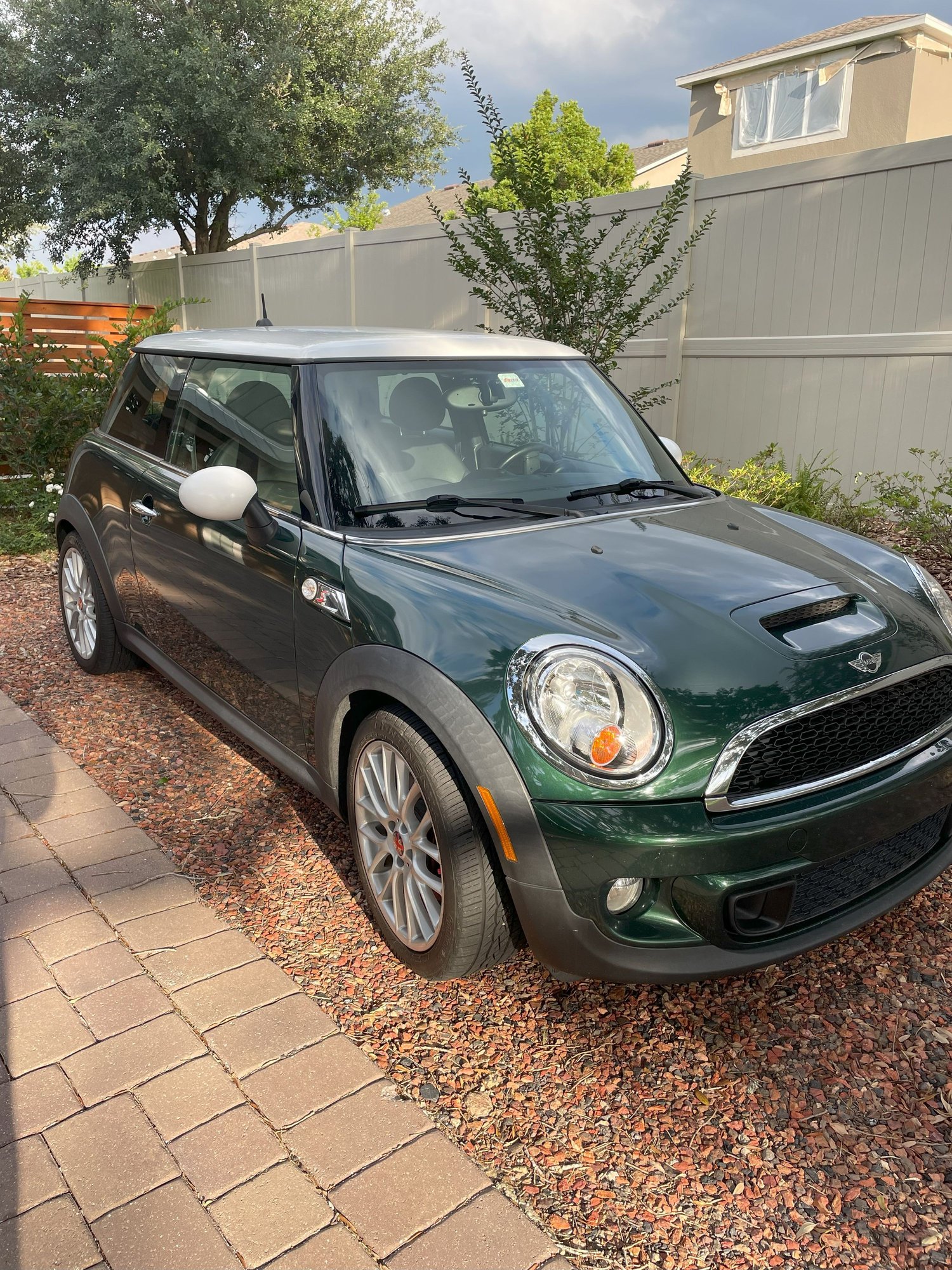 2012 Mini R56: "Mk II" Mini Hatch/Hardtop range - 2012 BRG Cooper S in Central Florida - Used - VIN WMWSV3C5XCTY25465 - 193,146 Miles - 4 cyl - 2WD - Manual - Hatchback - Other - Orlando Area, FL 34787, United States