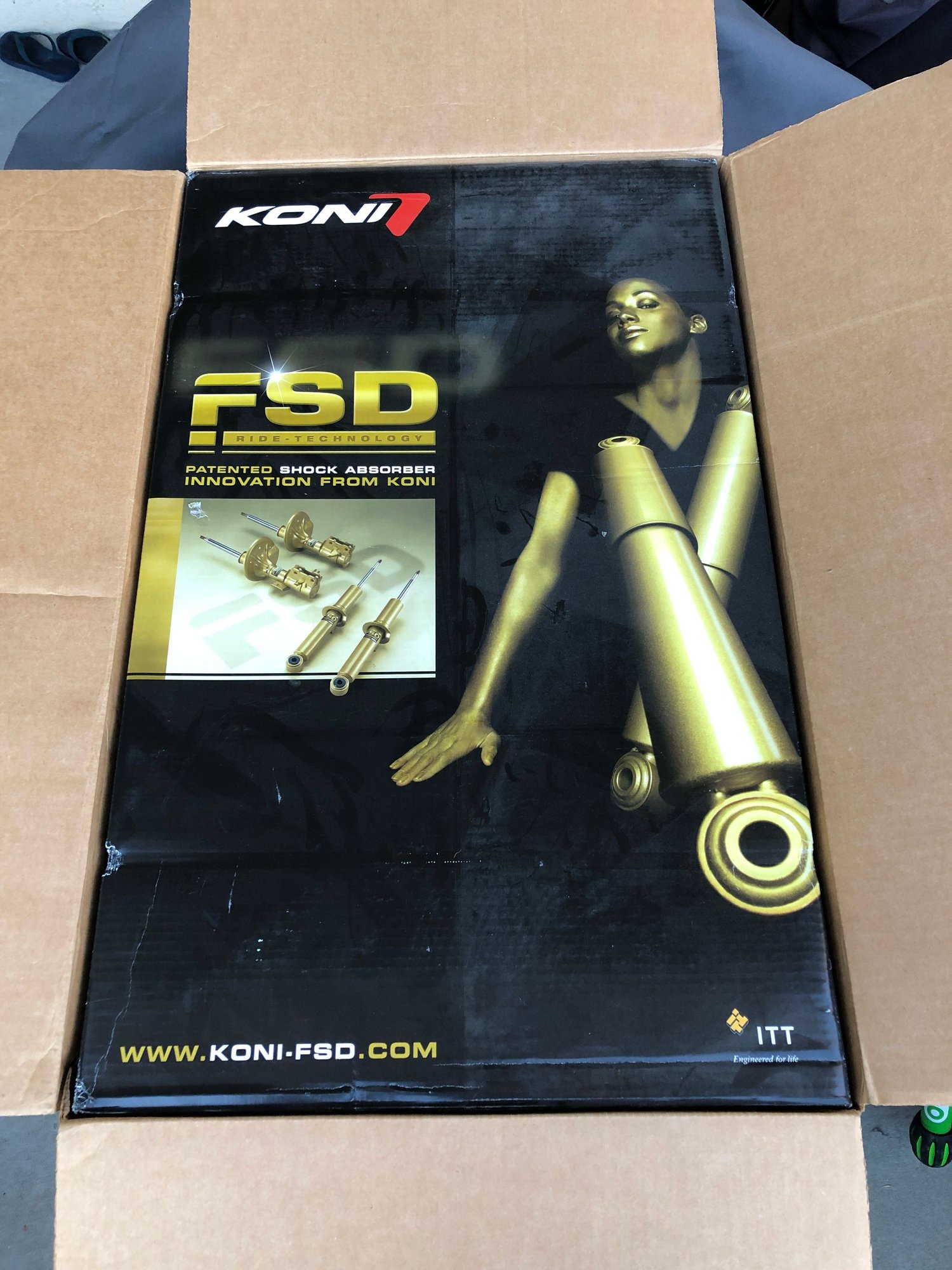 Steering/Suspension - Koni FSD shocks new in box - New - 2003 to 2006 Mini R53: "Mk I" Mini Cooper S - Dublin, CA 94568, United States