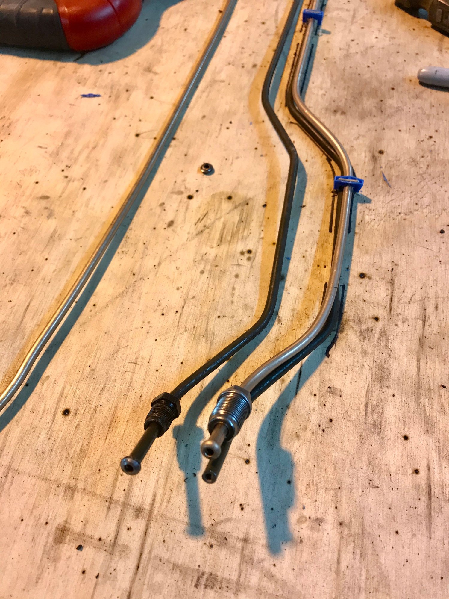 R50/R53 500 Bargain Mini rear brake lines, Really??? North American