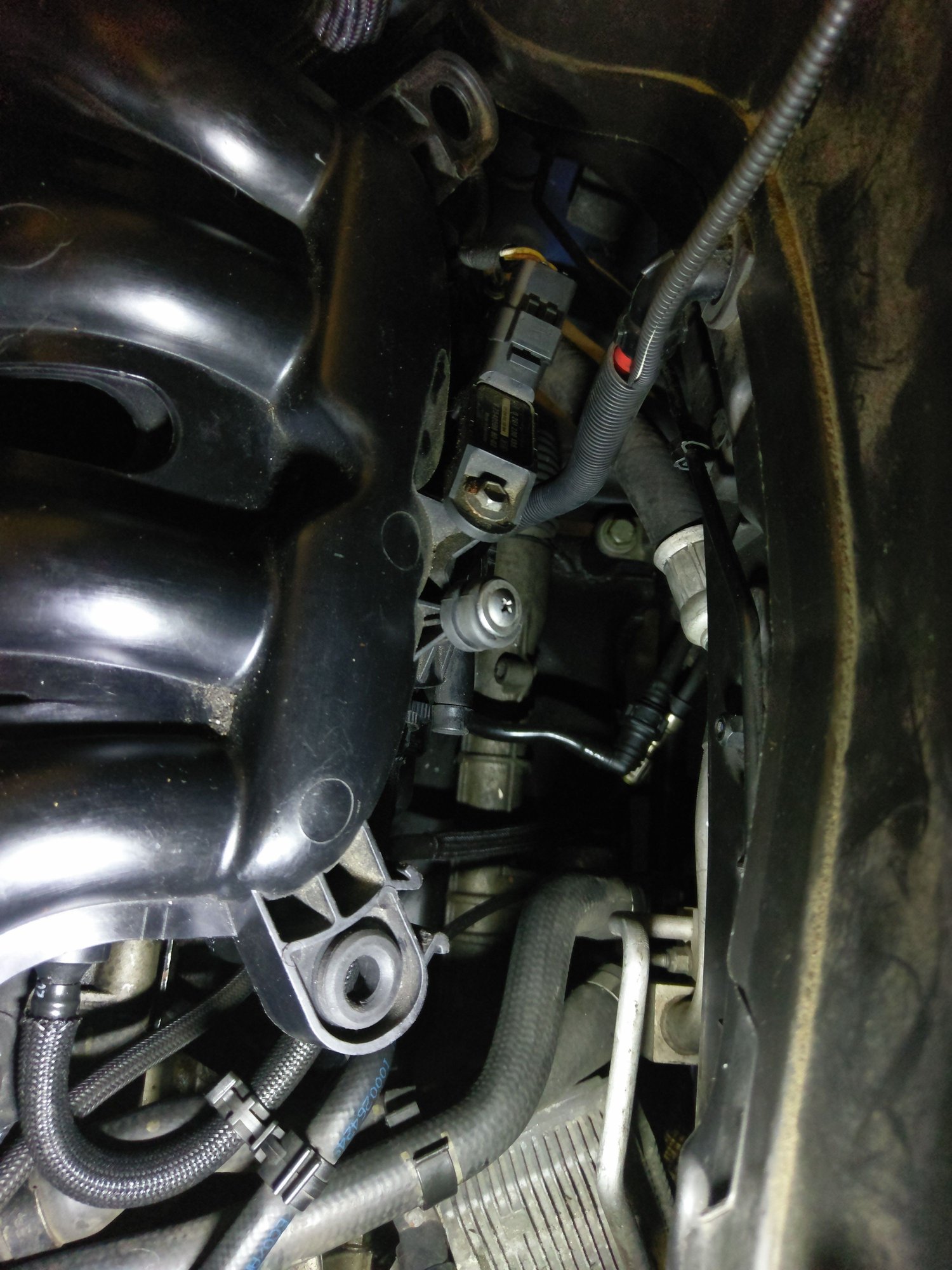 Installing intake manifold need help North American Motoring