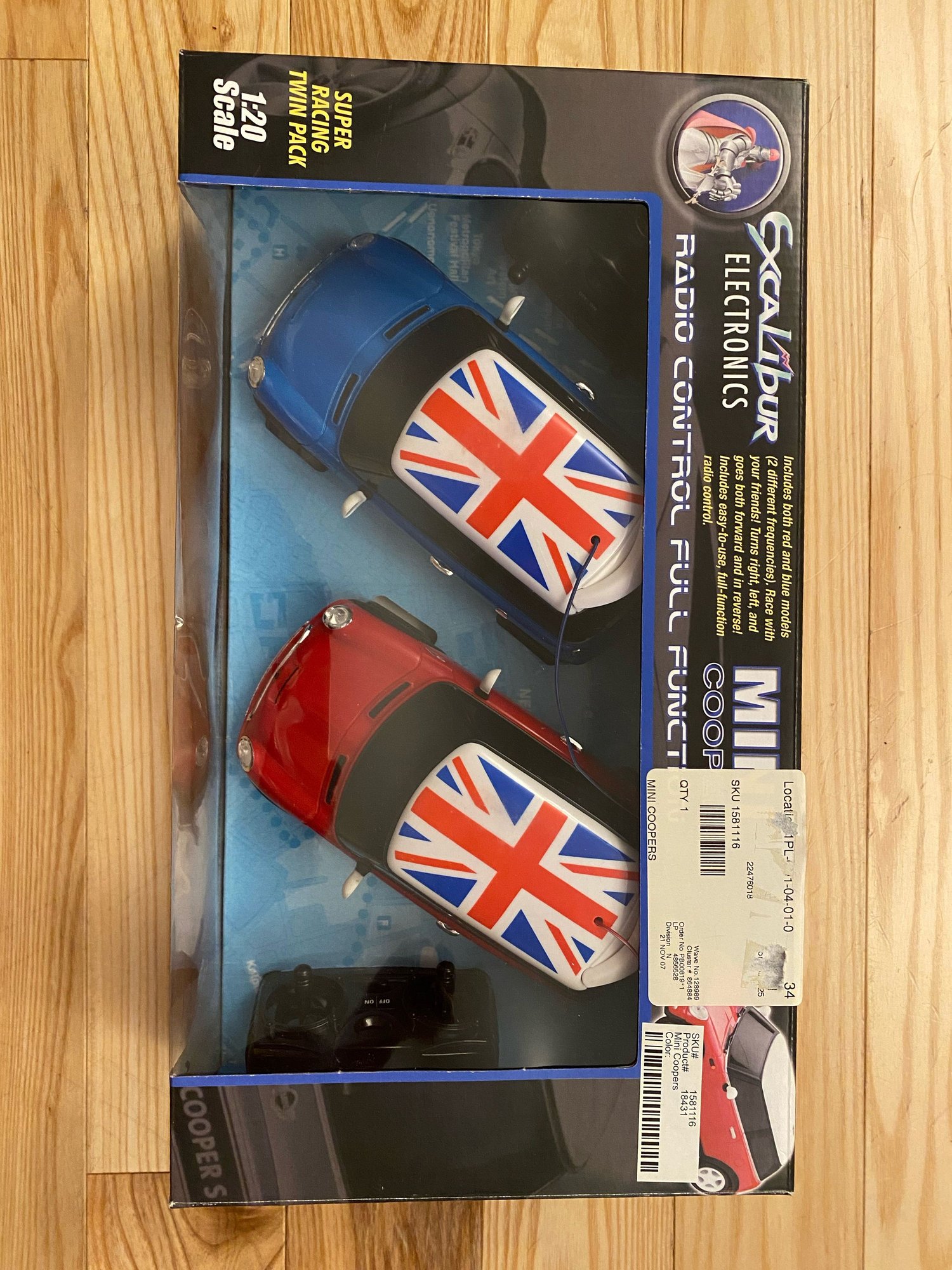 Miscellaneous - New Mini Cooper S Radio Controlled Models from Excalibur Electronics - Used - 2002 to 2007 Mini All Models - North Hampton, NH 03862, United States