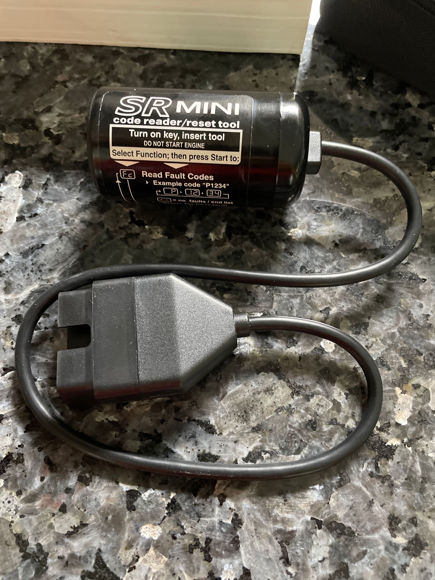 Miscellaneous - Bavarian Autosport SR Mini code reader / reset tool - Used - 2002 to 2010 Mini All Models - San Juan Capistrano, CA 92675, United States