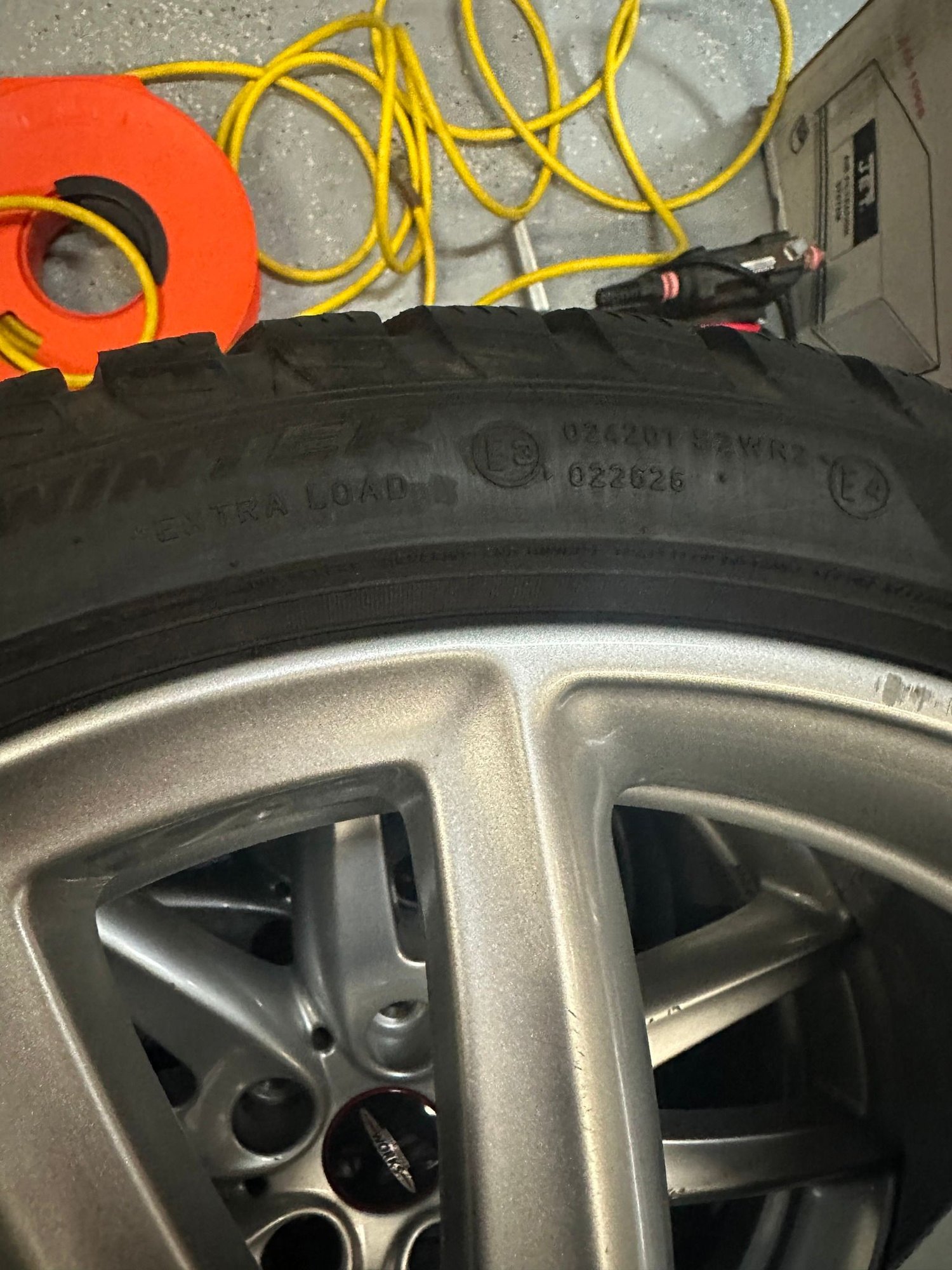 Wheels and Tires/Axles - F54 JCW 18X8 wheels w/Pirelli Snow tires - Used - 2015 to 2024 Mini F54: Mini Clubman - Denver, CO 80233, United States