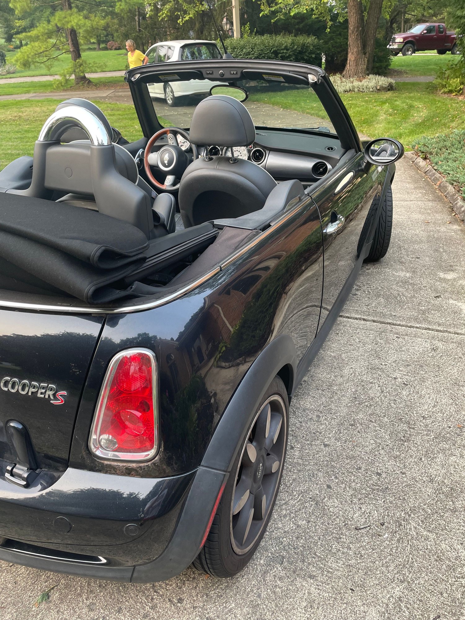 2008 Mini R52: "Mk I" Mini Convertible - 2008 Mini Cooper S Convertible LOTSC ( last of the supercharged) #11 of 100 - Used - VIN Wmwrh33578tu81512 - 4 cyl - 2WD - Manual - Convertible - Black - Columbus, OH 43110, United States