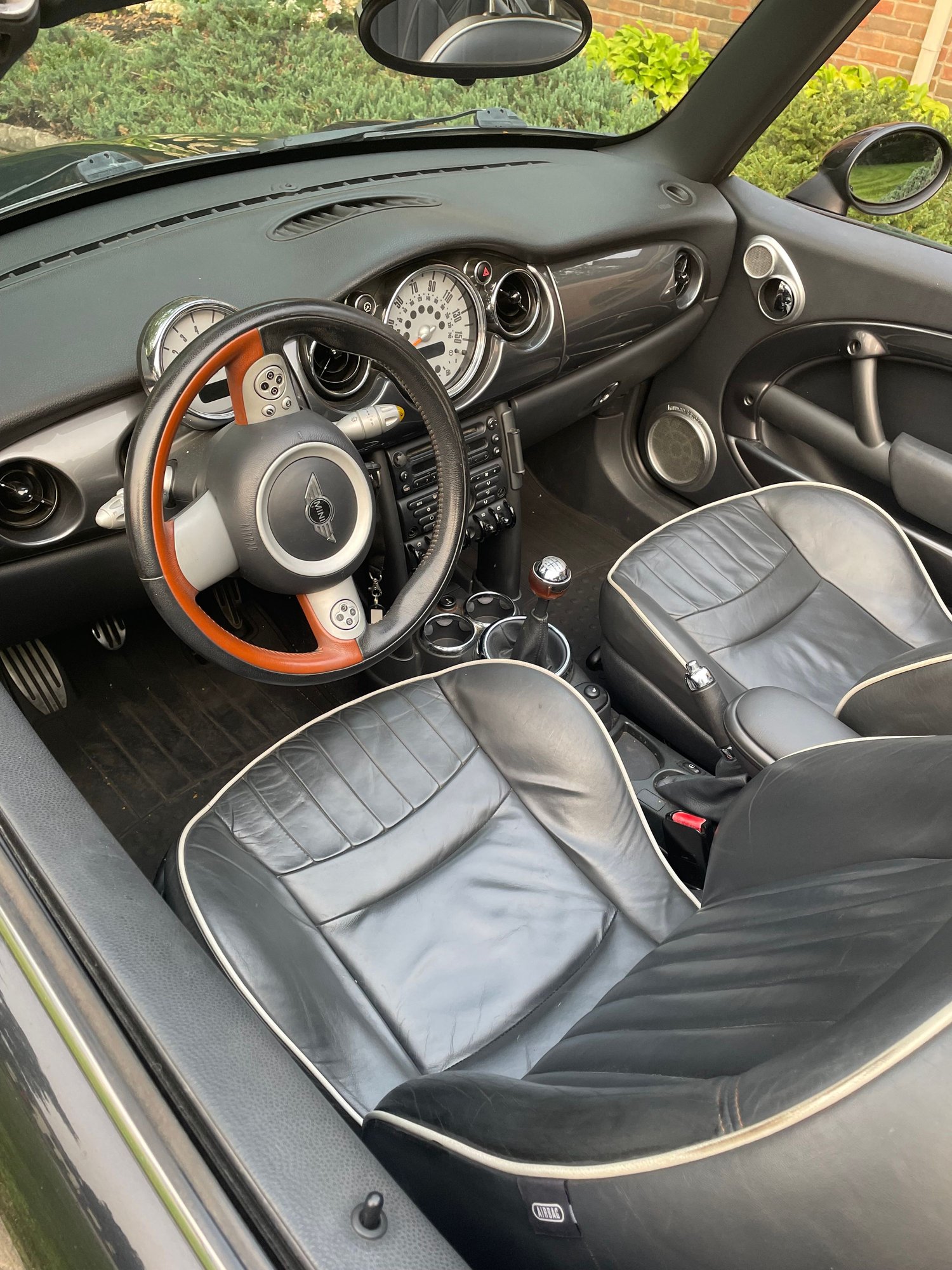 2008 Mini R52: "Mk I" Mini Convertible - 2008 Mini Cooper S Convertible LOTSC ( last of the supercharged) #11 of 100 - Used - VIN Wmwrh33578tu81512 - 4 cyl - 2WD - Manual - Convertible - Black - Columbus, OH 43110, United States