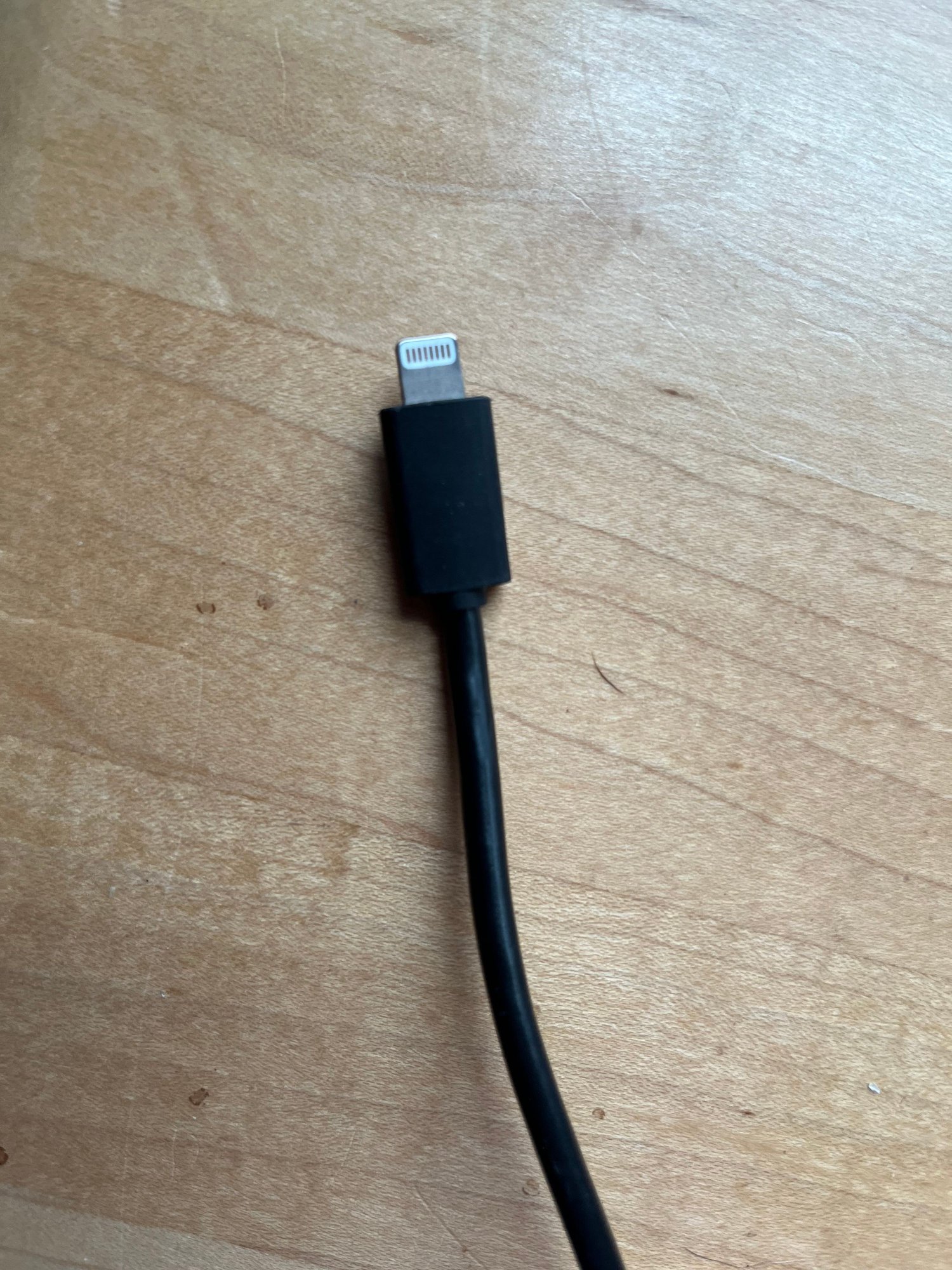 Audio Video/Electronics - Aux lightening cable - Used - All Years Mini Cooper - Willow Springs, IL 60480, United States