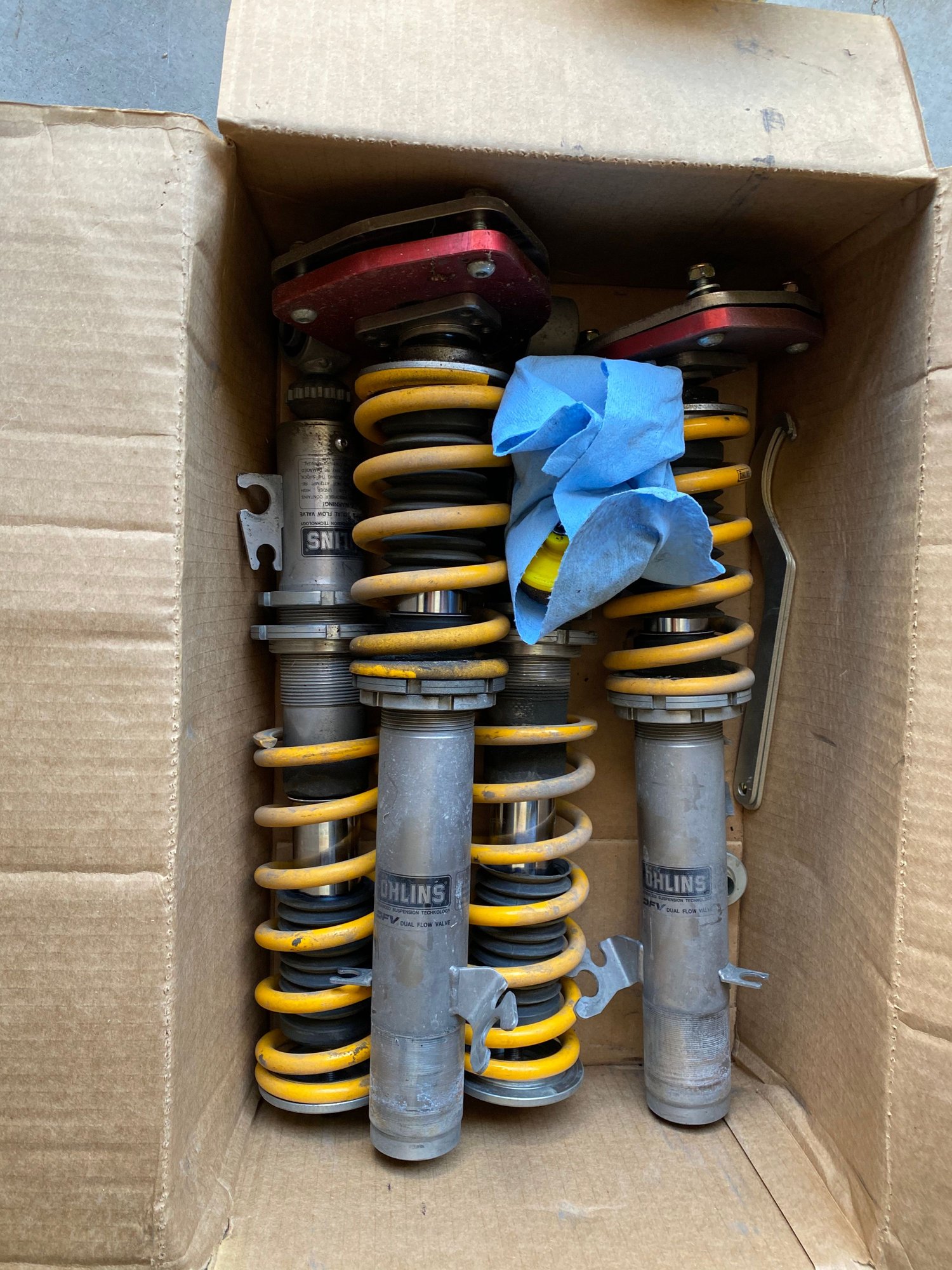 2019 Mini Hardtop - Ohlins Road and Track Coilovers - Steering/Suspension - $1,500 - Paso Robles, CA 93446, United States