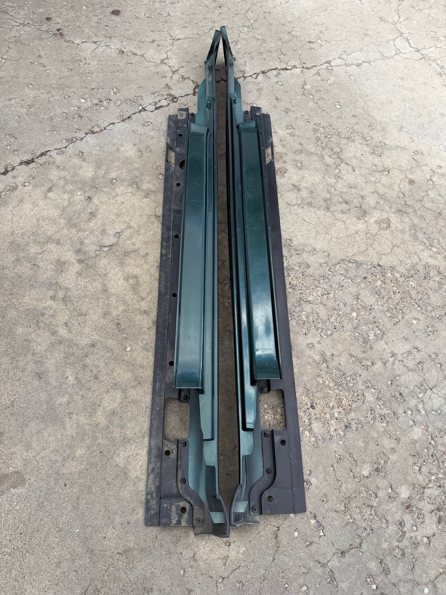 Exterior Body Parts - Mini Cooper JCW Aero Skirts BRG - Used - 2002 to 2008 Mini Cooper - Idaho Falls, ID 83402, United States